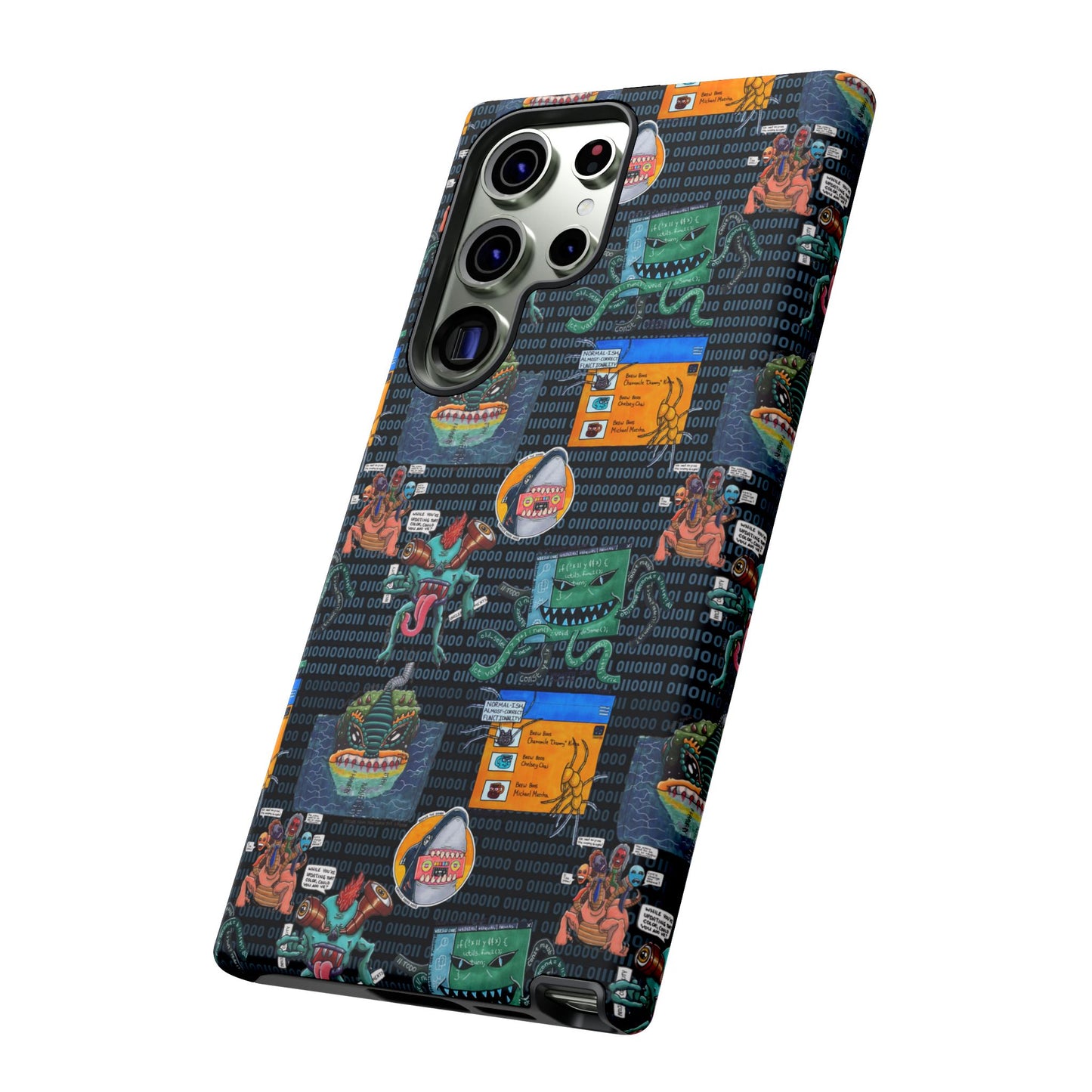 Monster in my Project Complete Series One Tough Case For Pixel, iPhone, and Samsung!