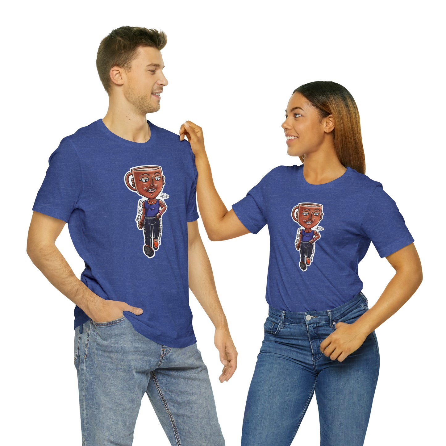 Brew Boos — Freya Flat White Tee