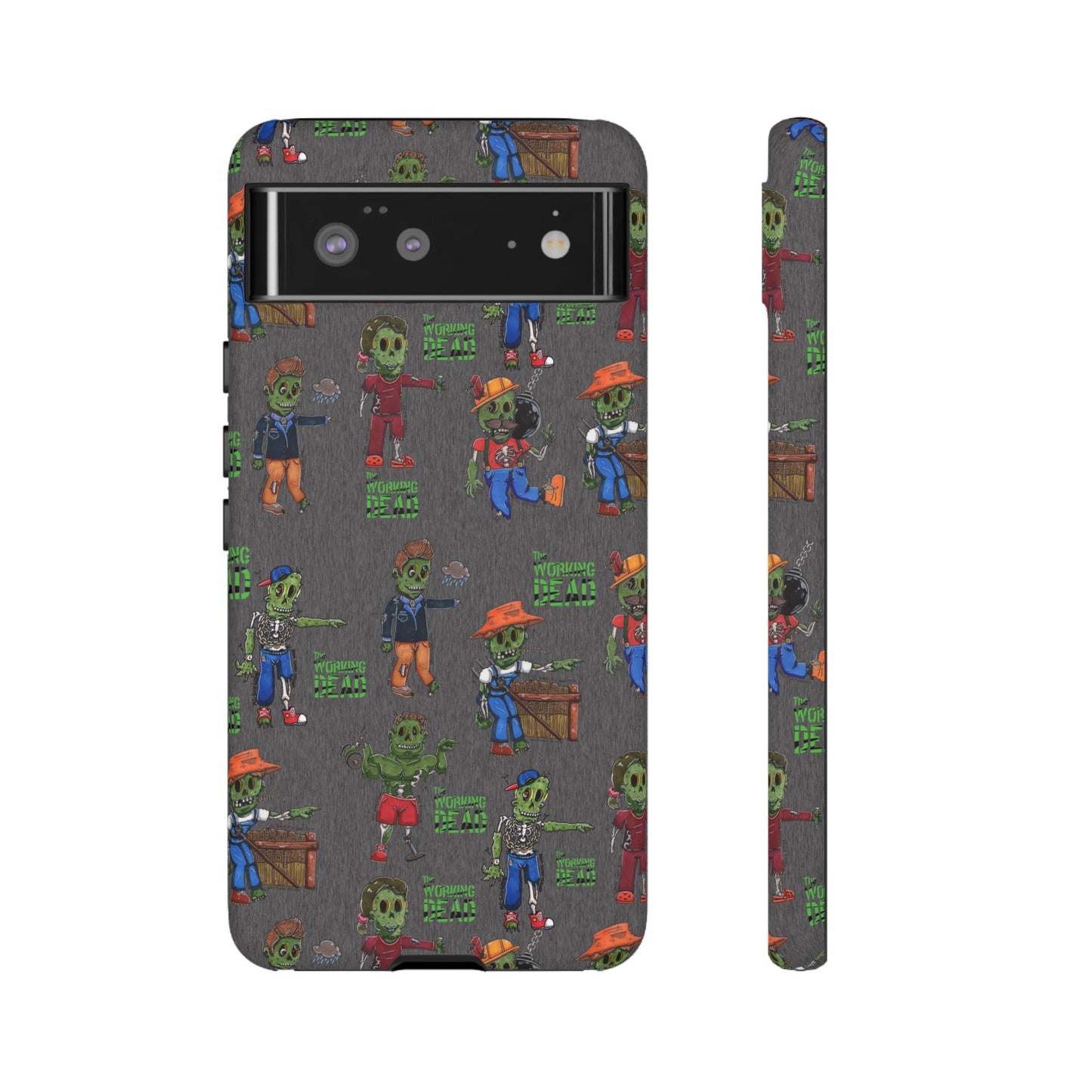 The Working Dead Complete Series One Tough Case For Pixel, iPhone, and Samsung!
