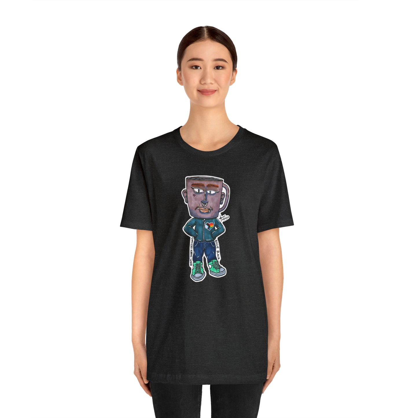 Brew Boos — Billie Black Tee