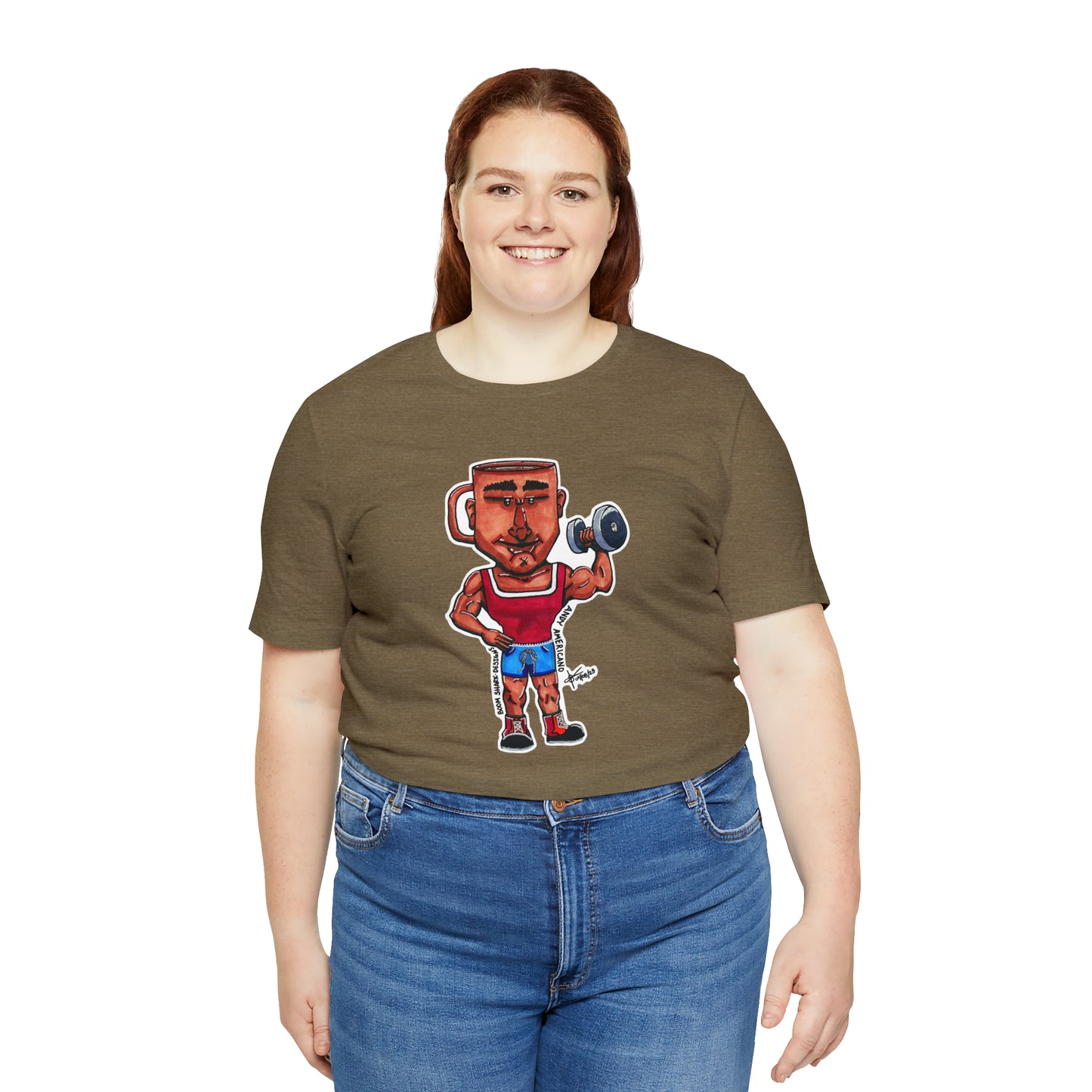 Brew Boos — Andy Americano Tee
