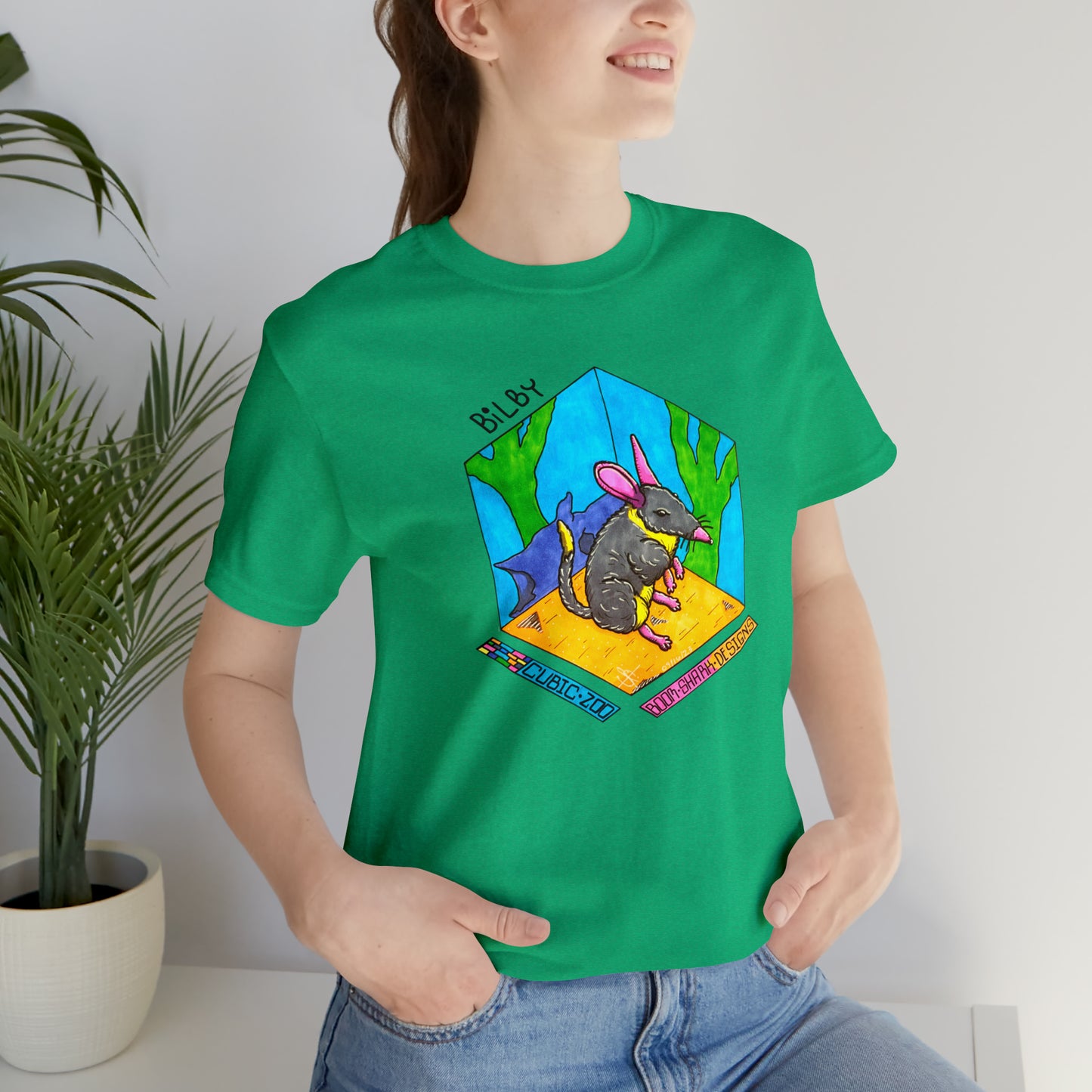 Cubic Zoo - Bilby Tee