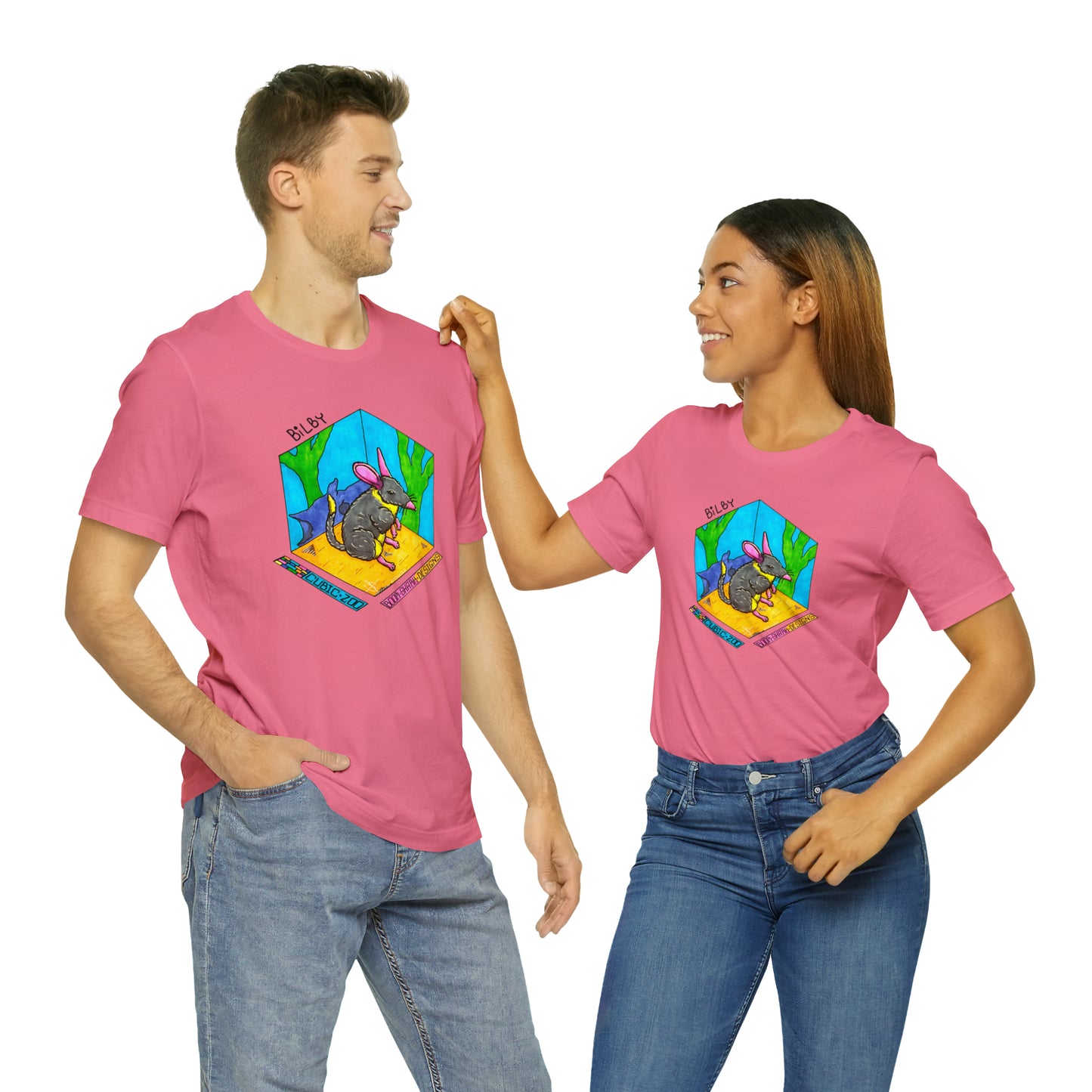Cubic Zoo - Bilby Tee