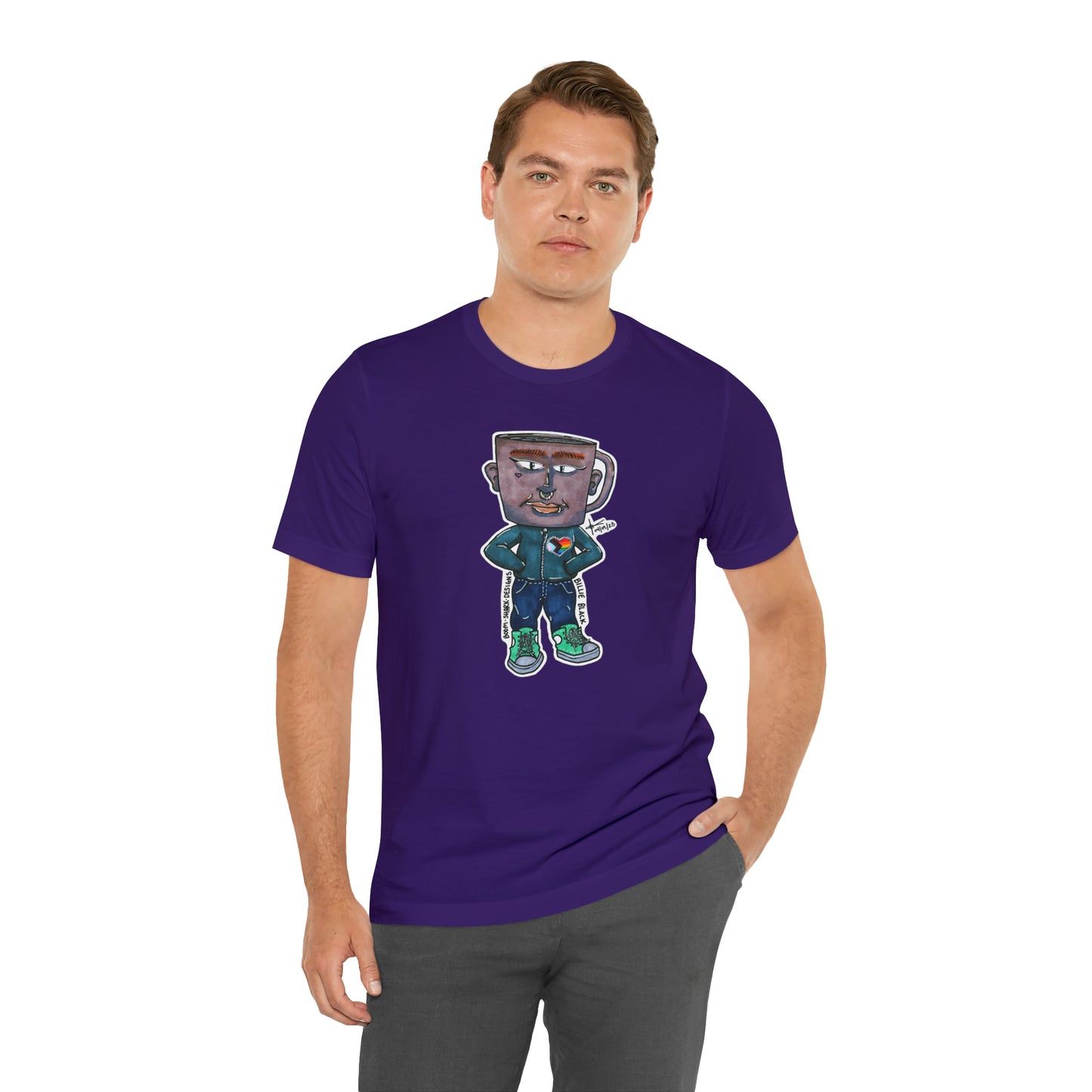 Brew Boos — Billie Black Tee