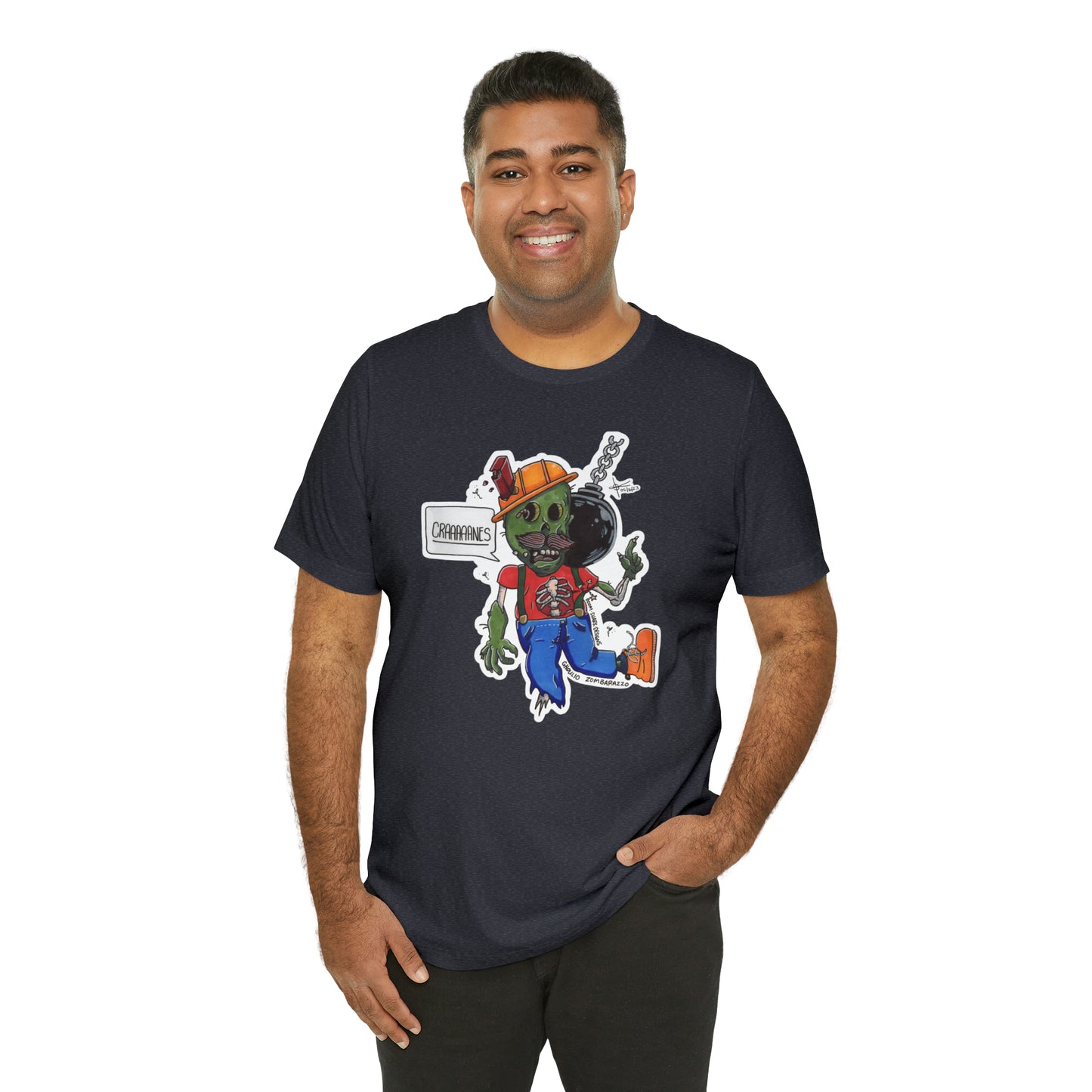 The Working Dead—Ghoulio Zombarazzo Tee