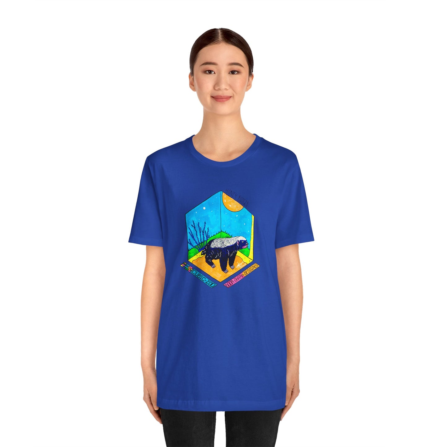 Cubic Zoo - Honey Badger Tee
