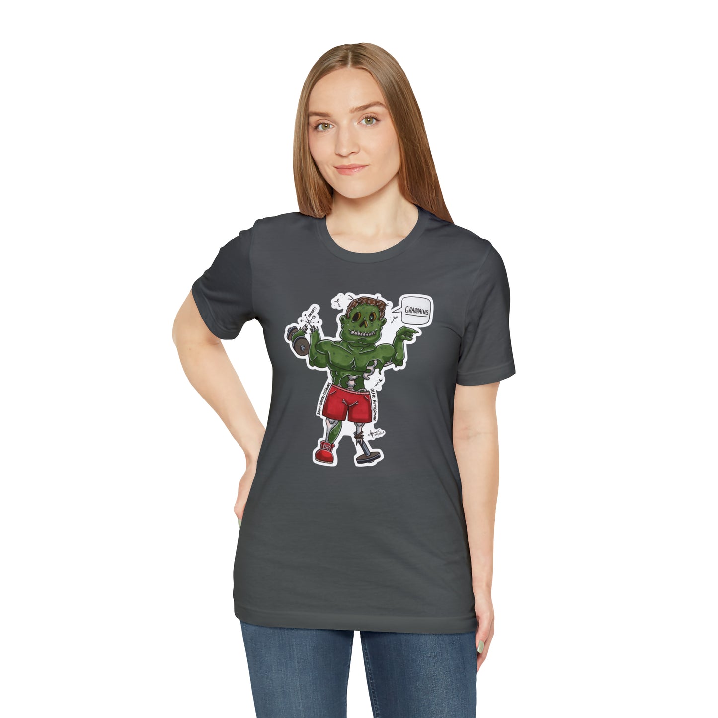 The Working Dead—Alfie Rotterman Tee