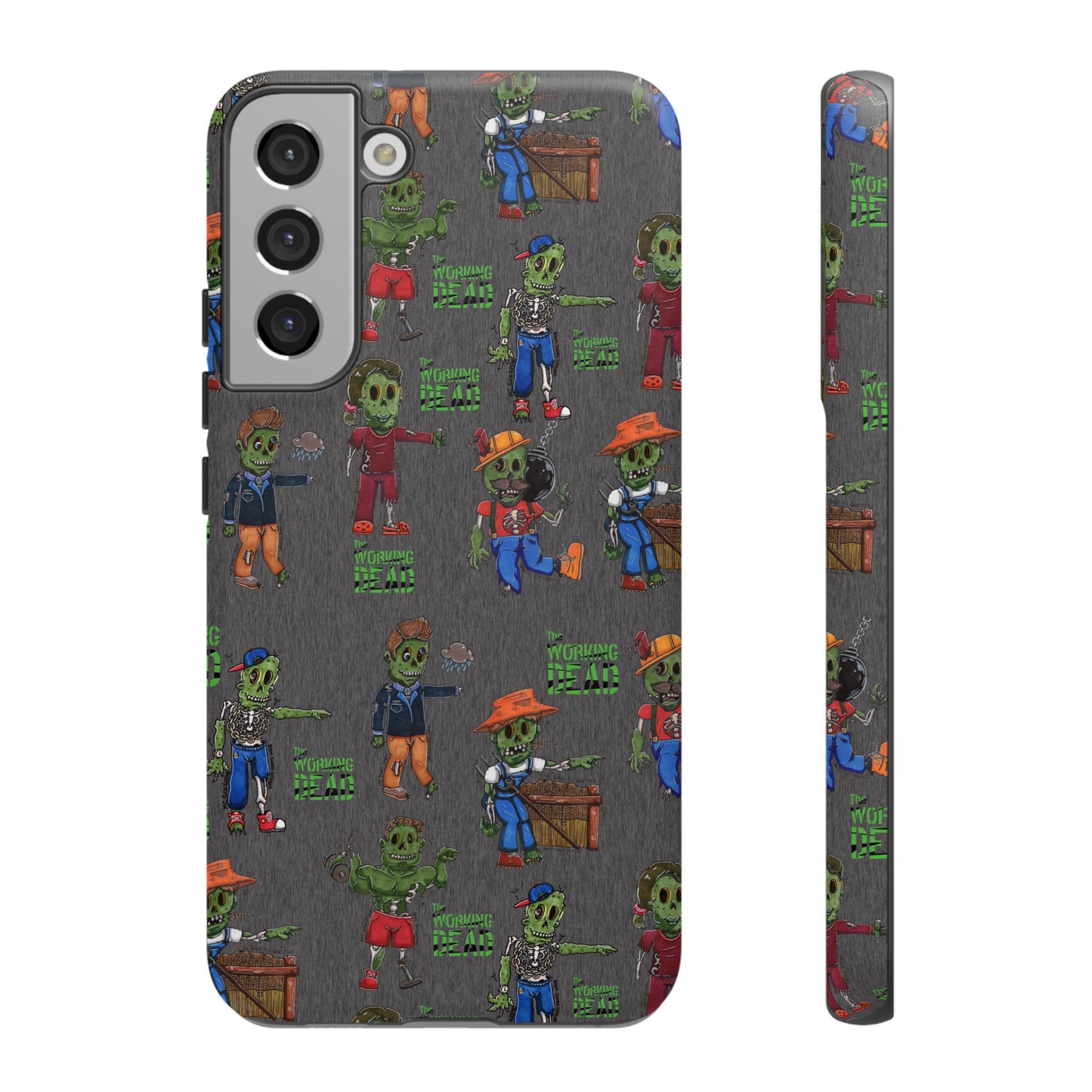 The Working Dead Complete Series One Tough Case For Pixel, iPhone, and Samsung!