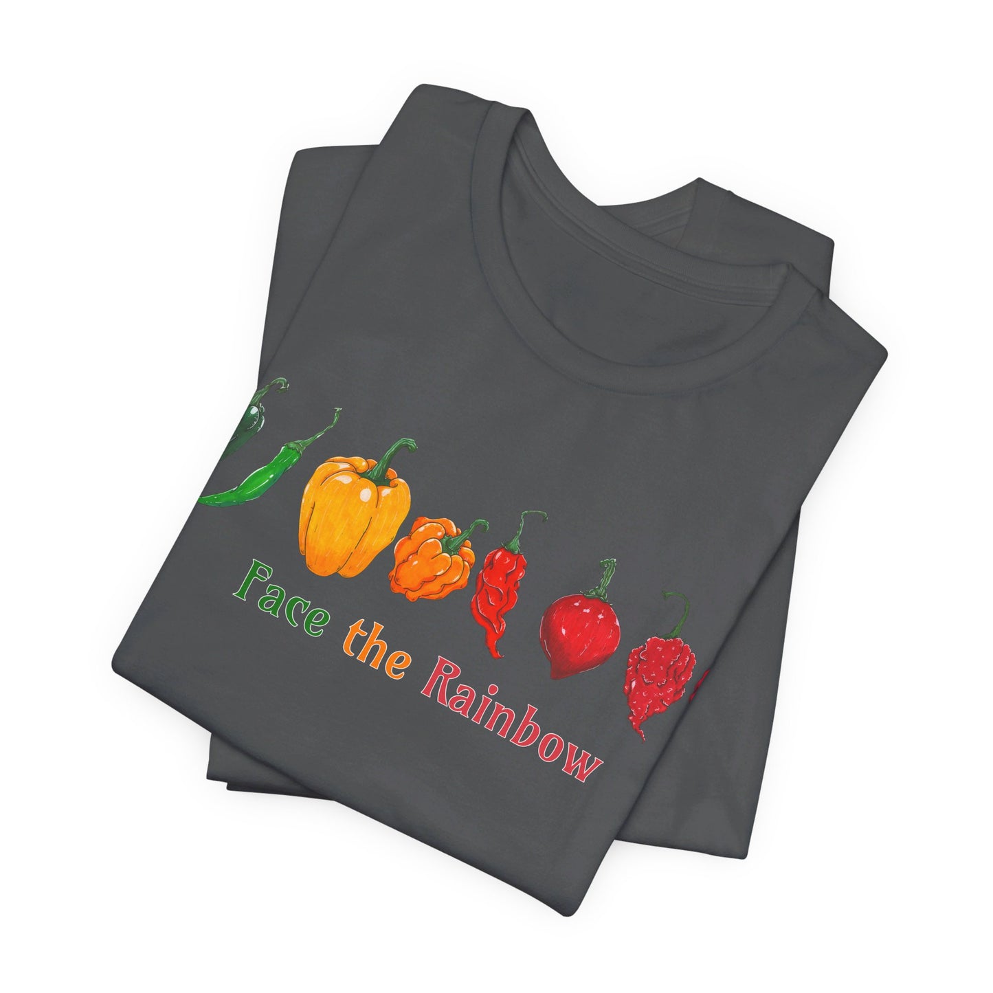 Face the Rainbow Hot Pepper T-Shirt