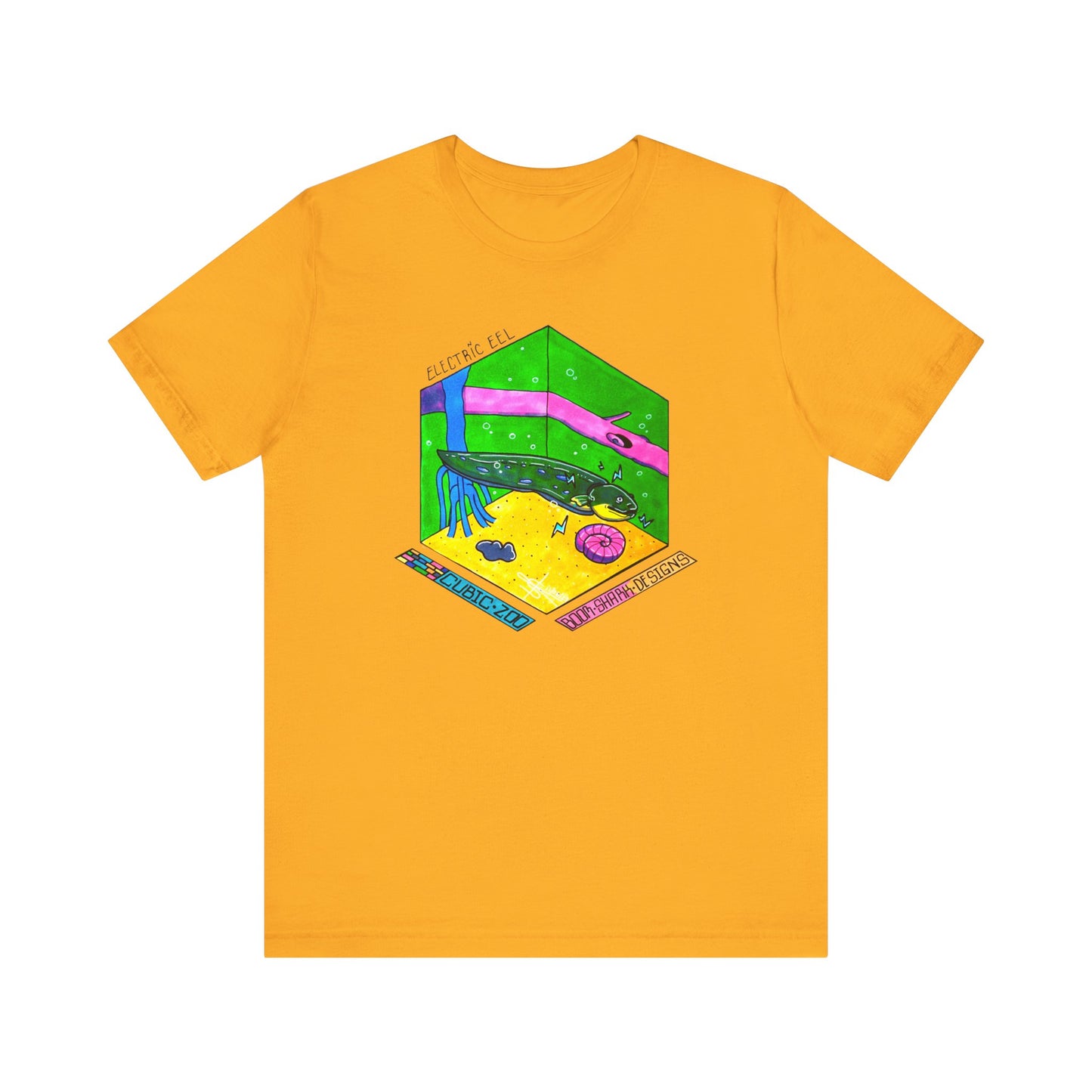 Cubic Zoo - Electric Eel Tee