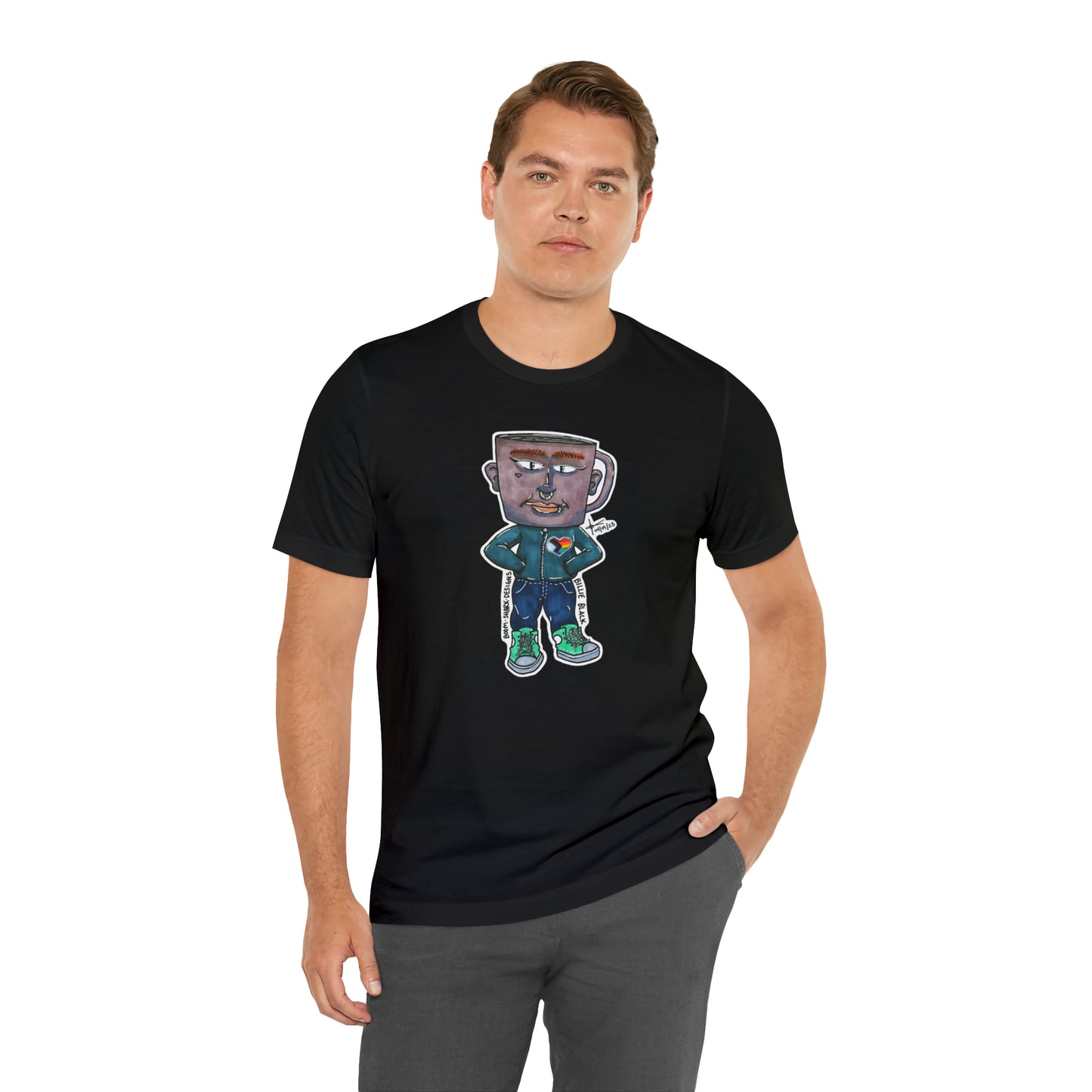 Brew Boos — Billie Black Tee