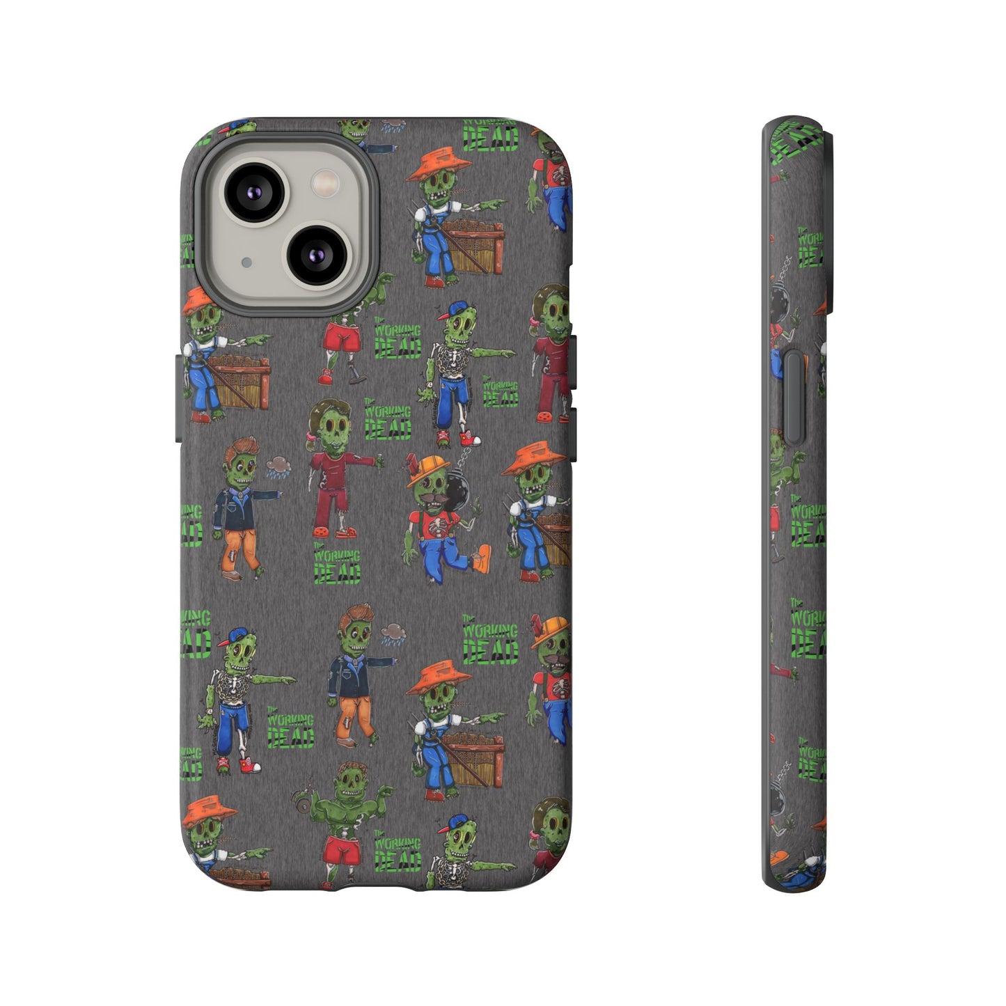 The Working Dead Complete Series One Tough Case For Pixel, iPhone, and Samsung!