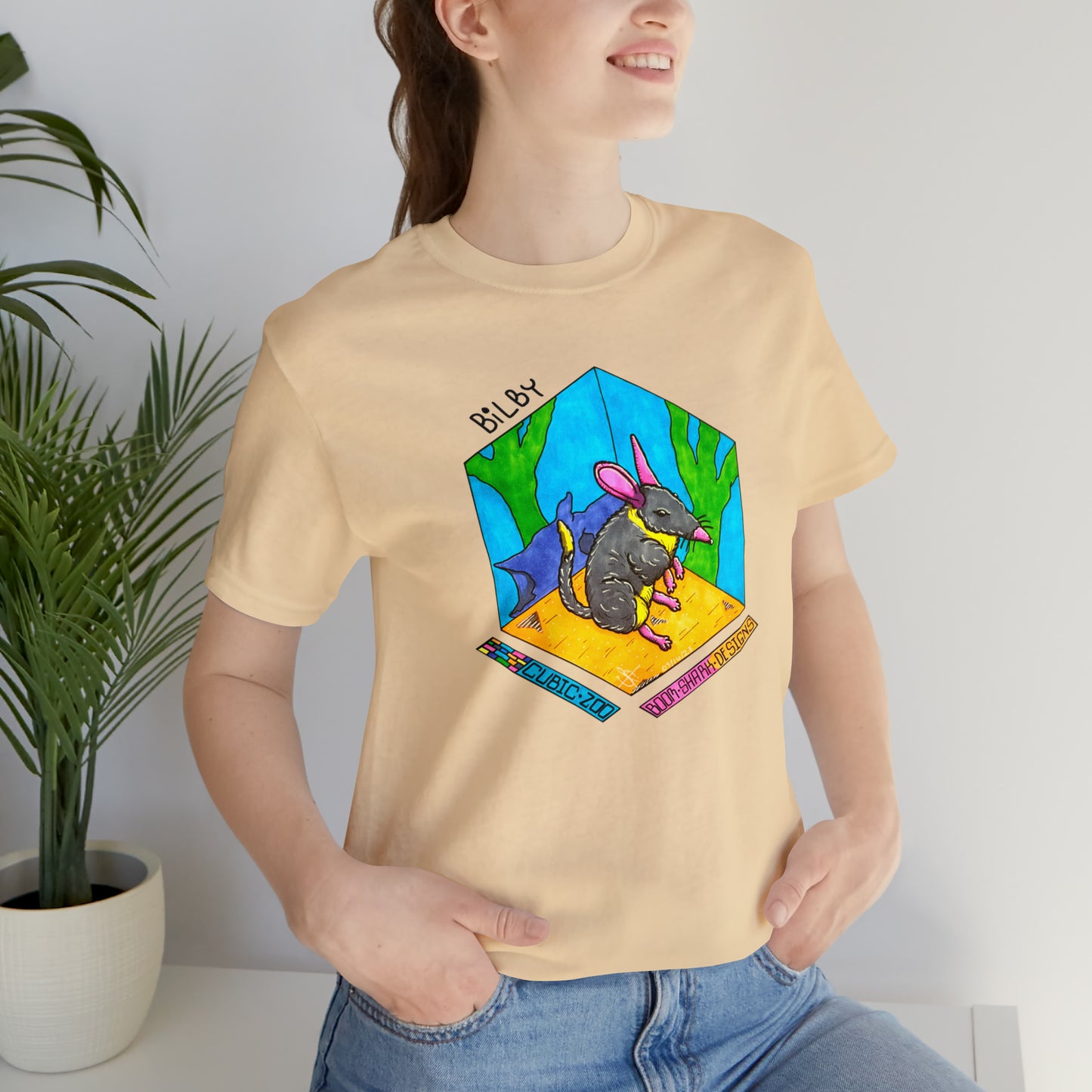 Cubic Zoo - Bilby Tee