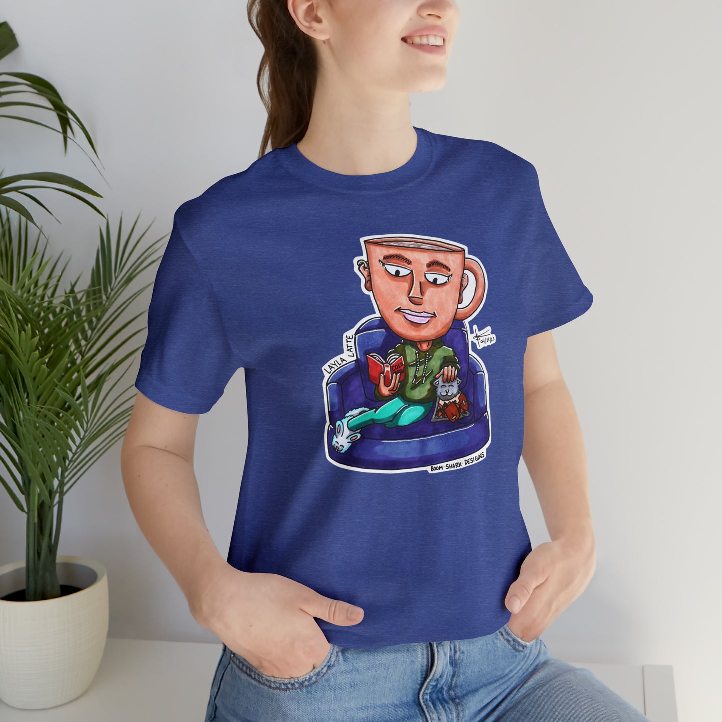 Brew Boos — Layla Latte Tee