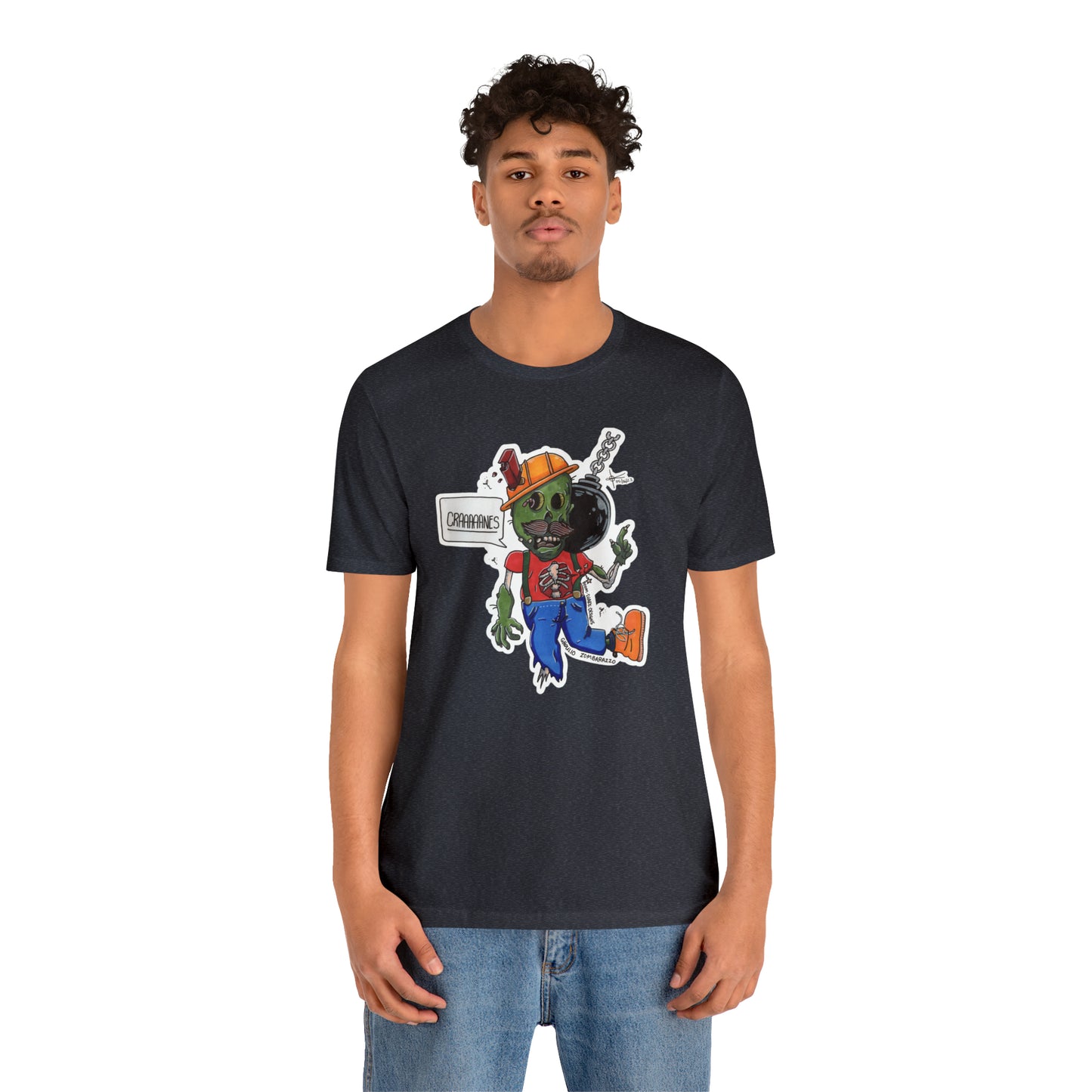 The Working Dead—Ghoulio Zombarazzo Tee