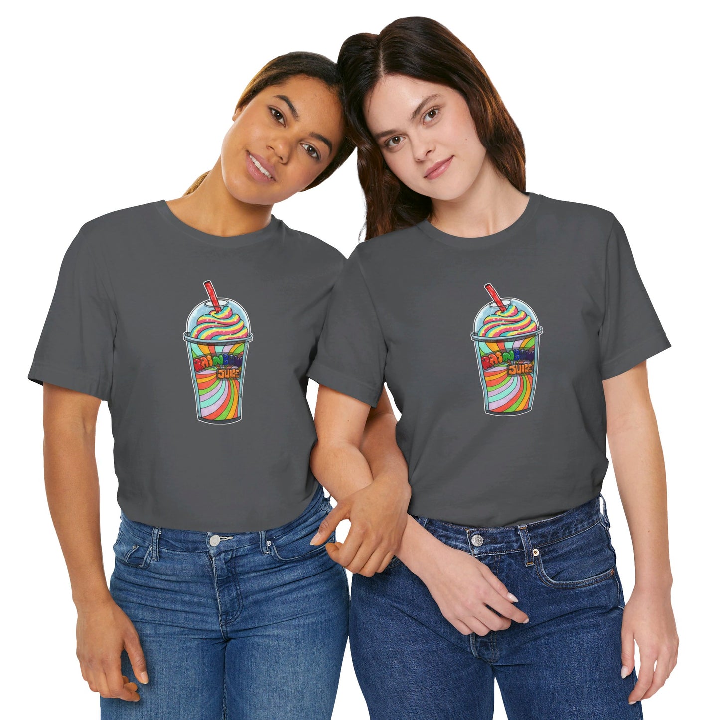 Beat the Heat - Rainbow Juice Slushy Tee