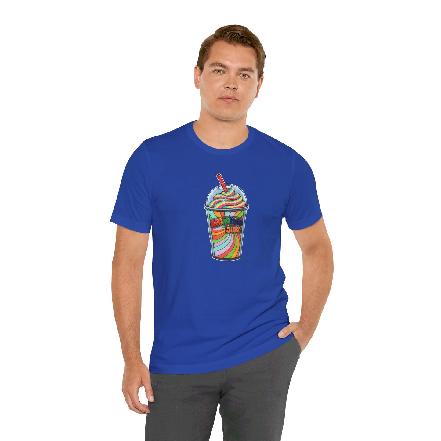 Beat the Heat - Rainbow Juice Slushy Tee