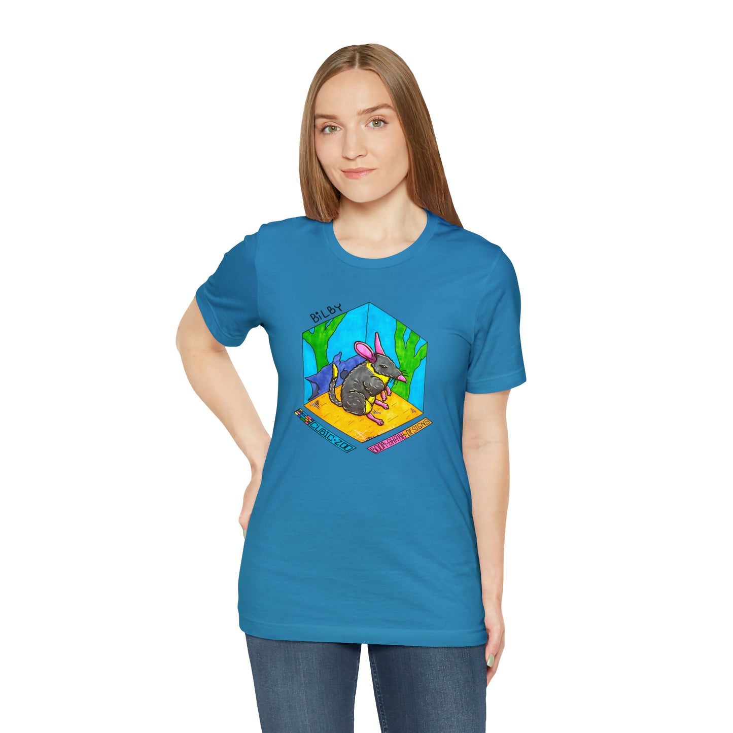 Cubic Zoo - Bilby Tee