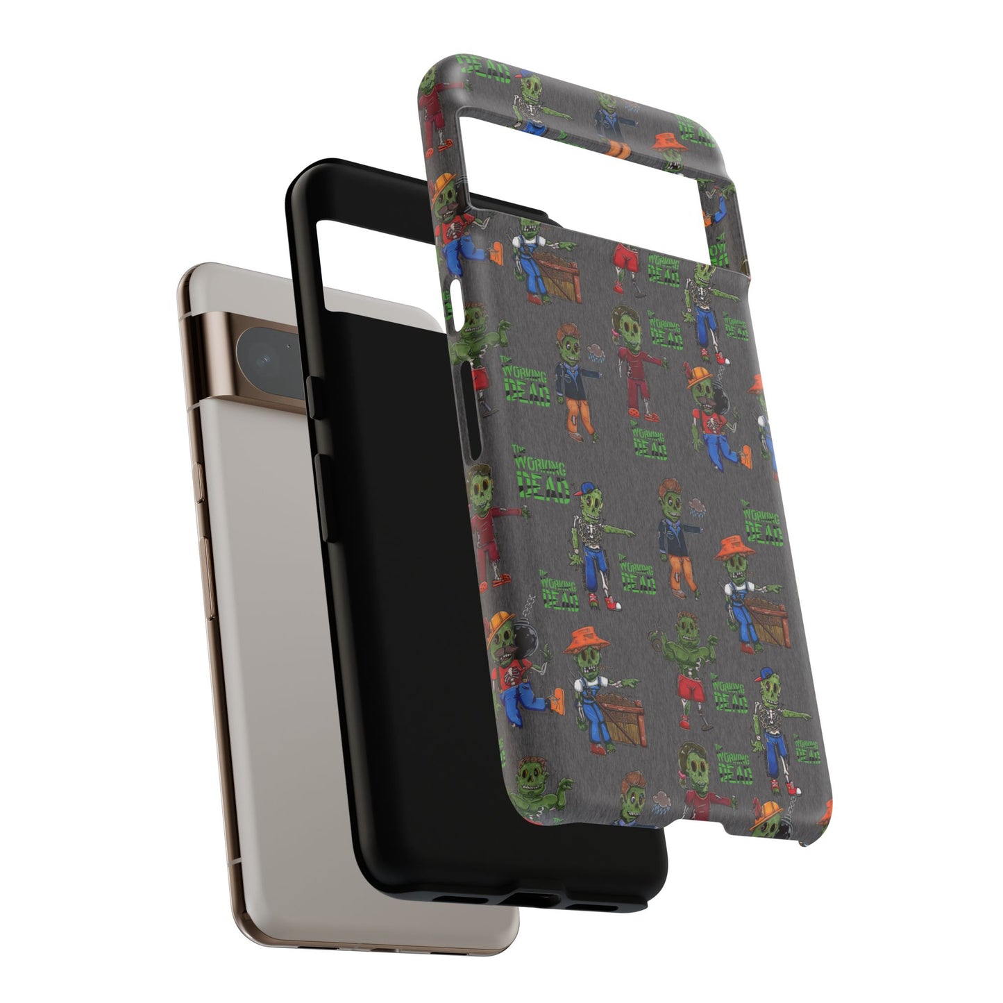 The Working Dead Complete Series One Tough Case For Pixel, iPhone, and Samsung!