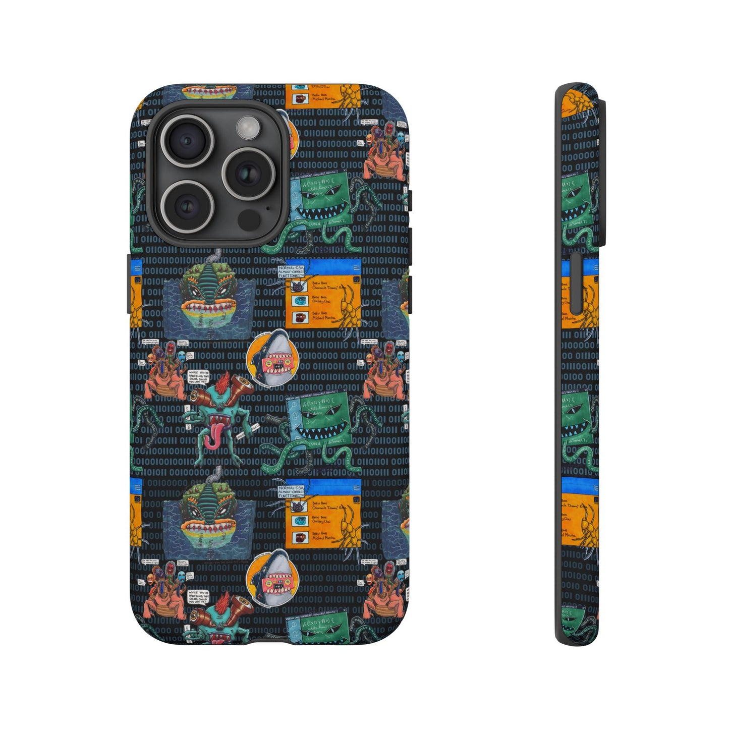 Monster in my Project Complete Series One Tough Case For Pixel, iPhone, and Samsung!