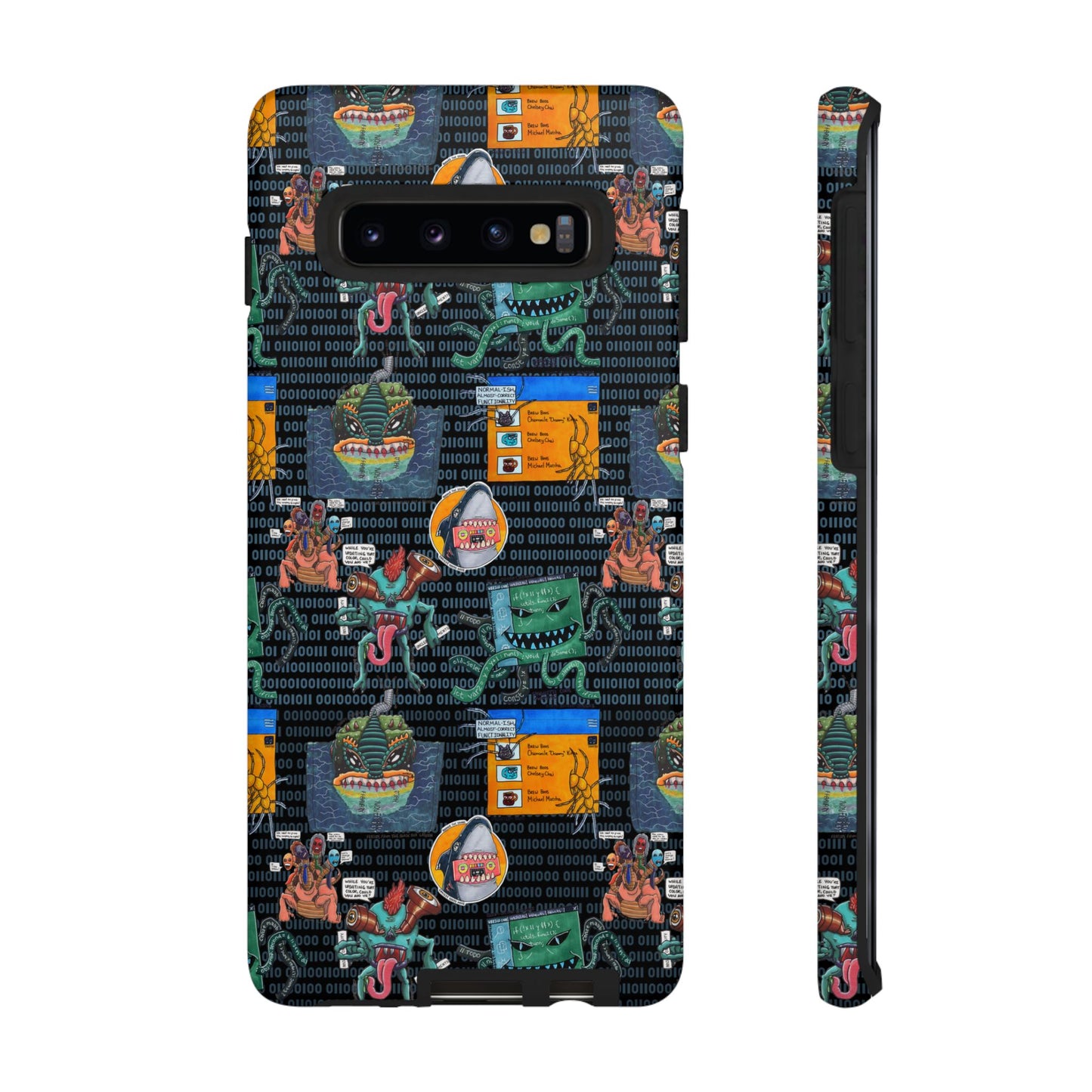 Monster in my Project Complete Series One Tough Case For Pixel, iPhone, and Samsung!