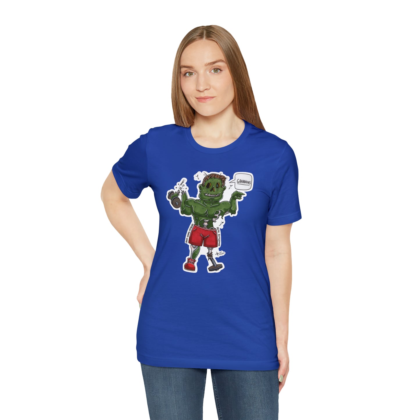 The Working Dead—Alfie Rotterman Tee