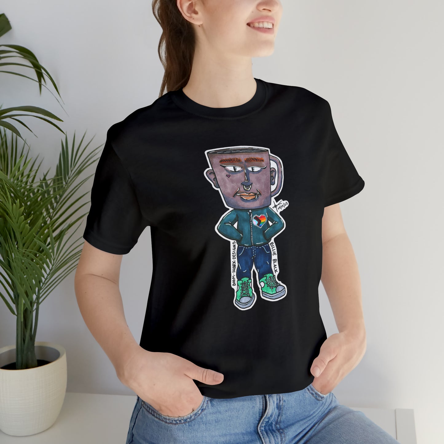 Brew Boos — Billie Black Tee