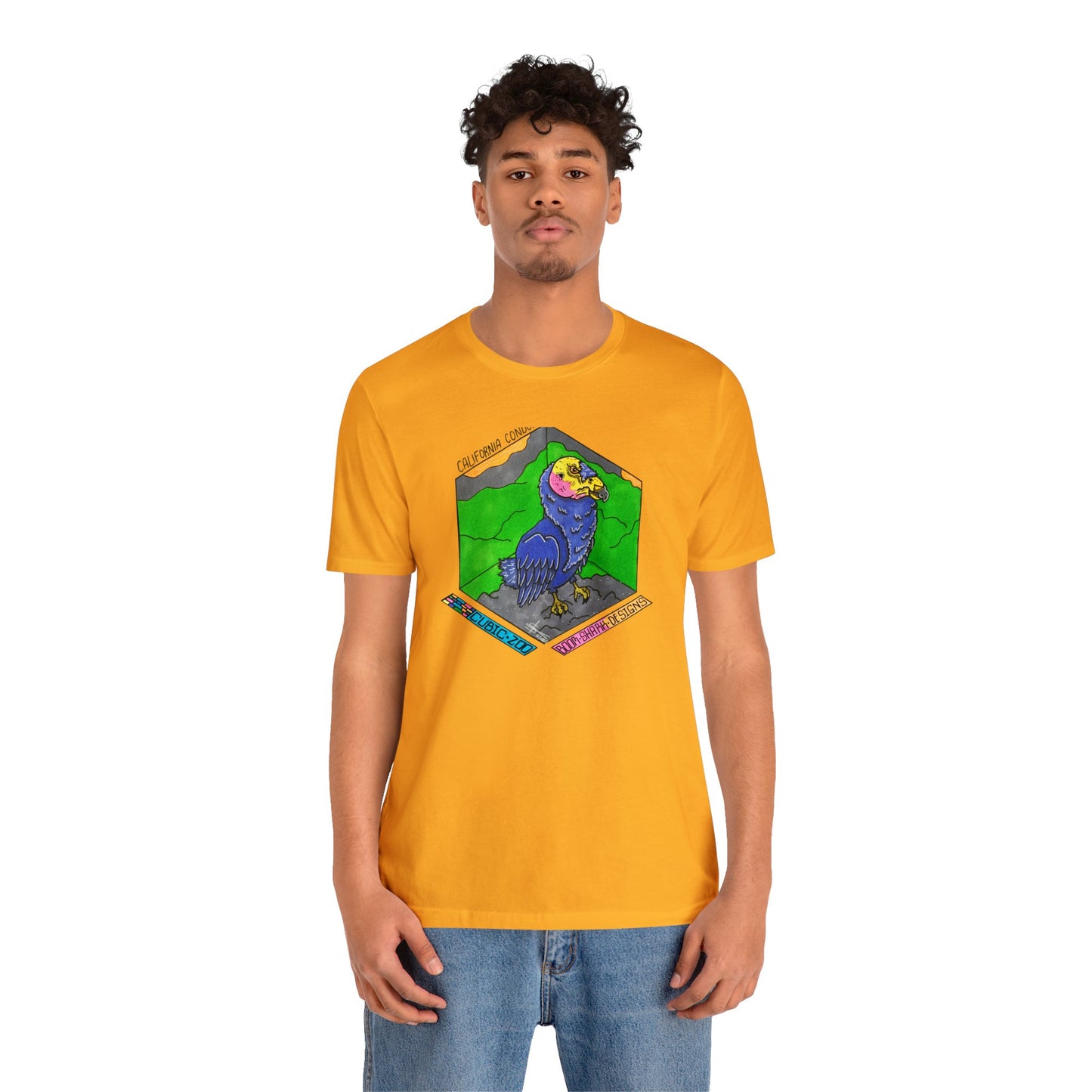 Cubic Zoo - California Condor Tee