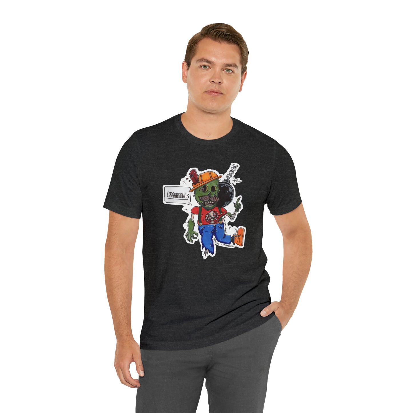 The Working Dead—Ghoulio Zombarazzo Tee