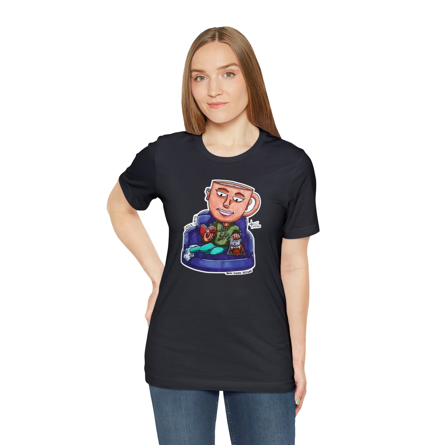Brew Boos — Layla Latte Tee
