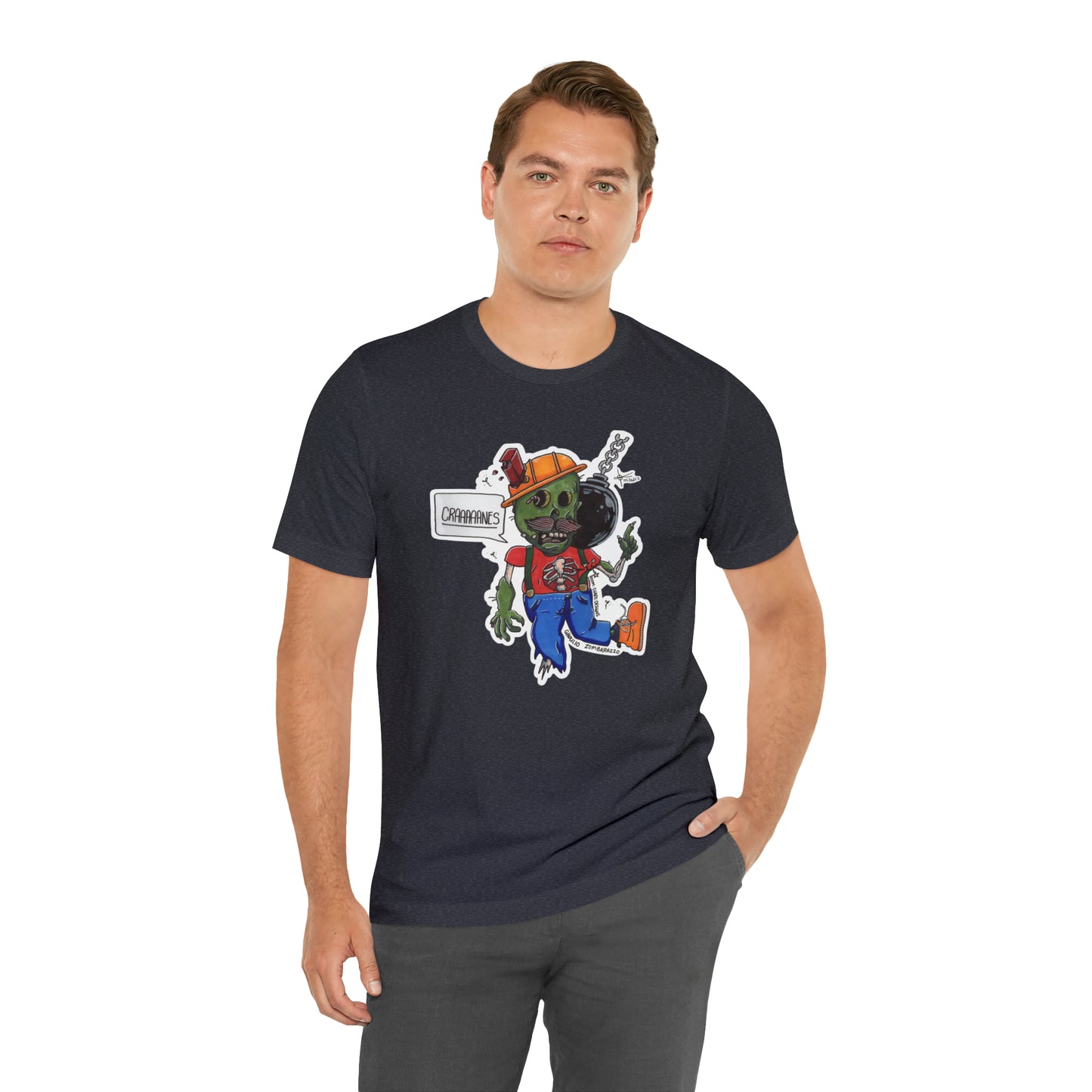 The Working Dead—Ghoulio Zombarazzo Tee