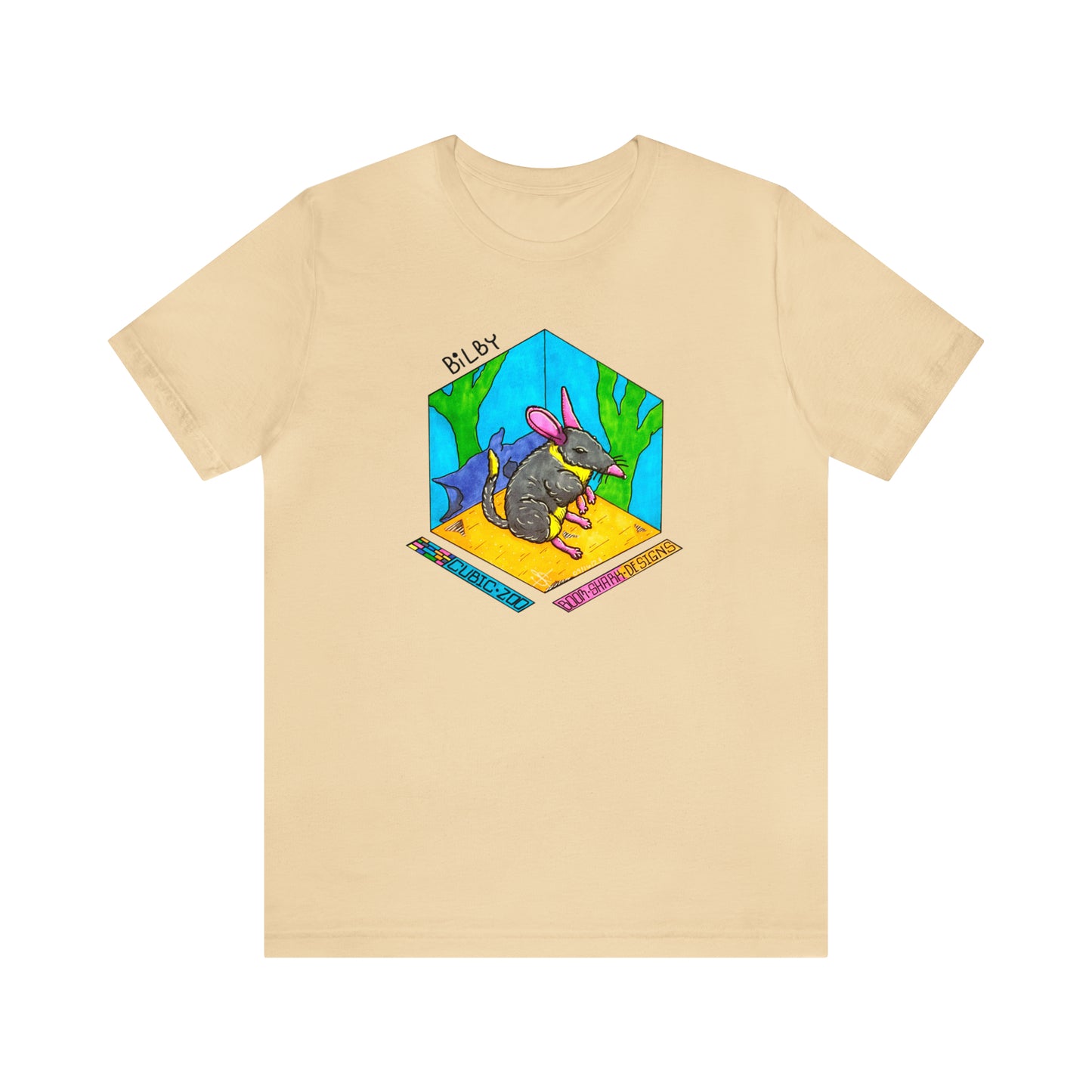 Cubic Zoo - Bilby Tee