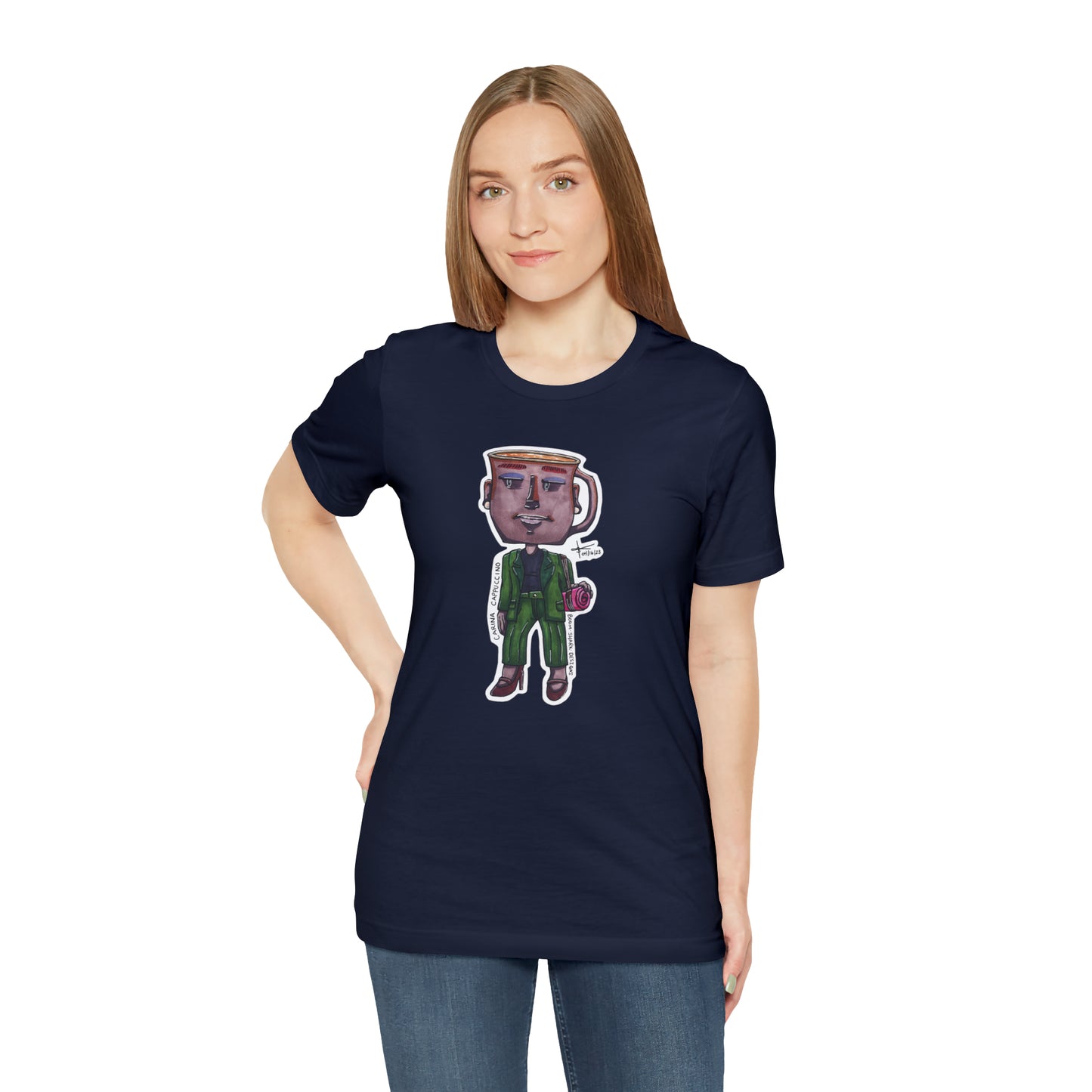 Brew Boos — Carina Cappuccino Tee