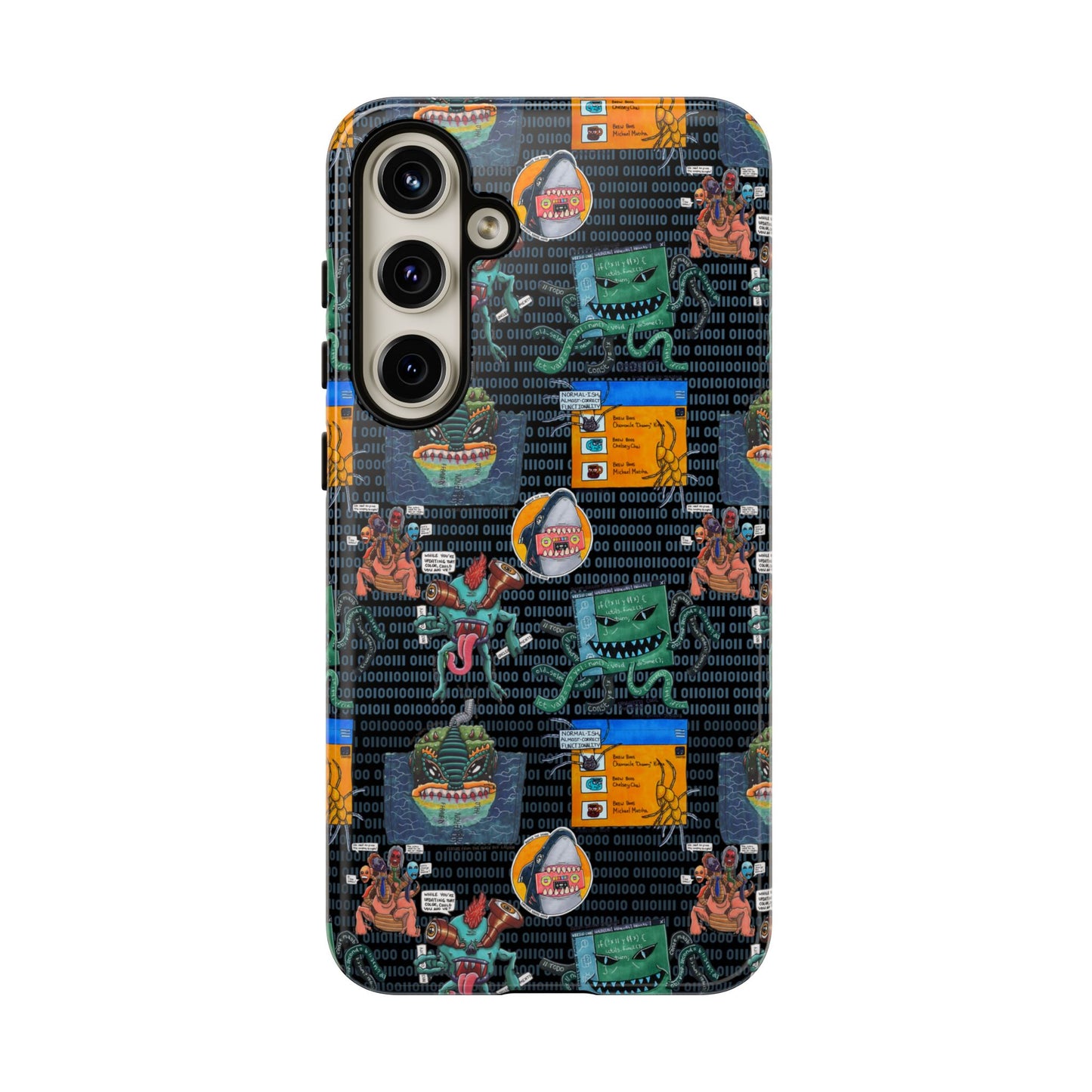 Monster in my Project Complete Series One Tough Case For Pixel, iPhone, and Samsung!