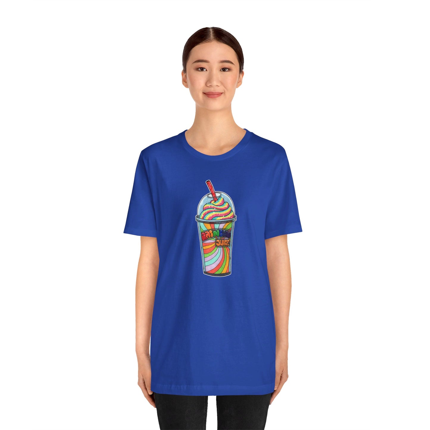 Beat the Heat - Rainbow Juice Slushy Tee