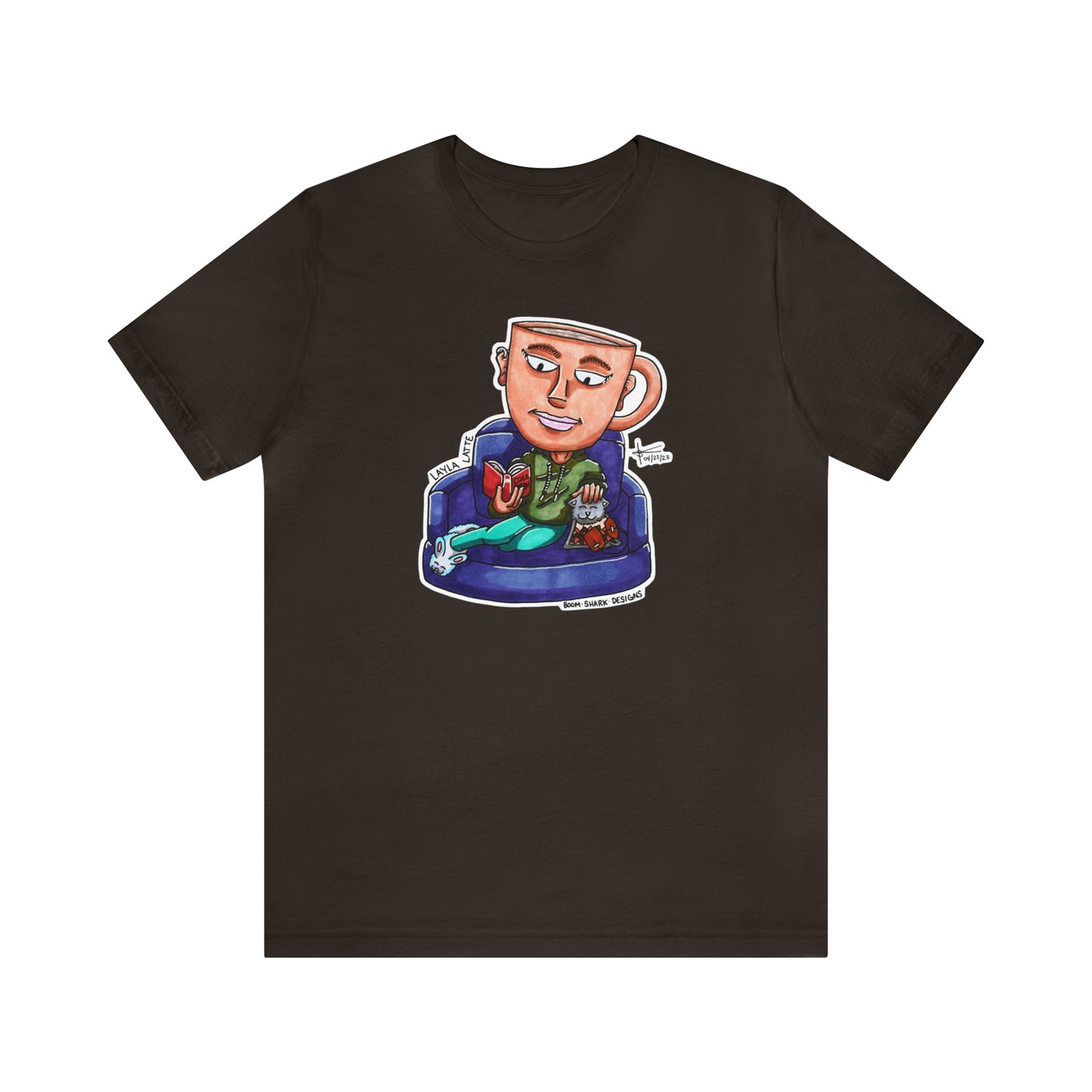 Brew Boos — Layla Latte Tee