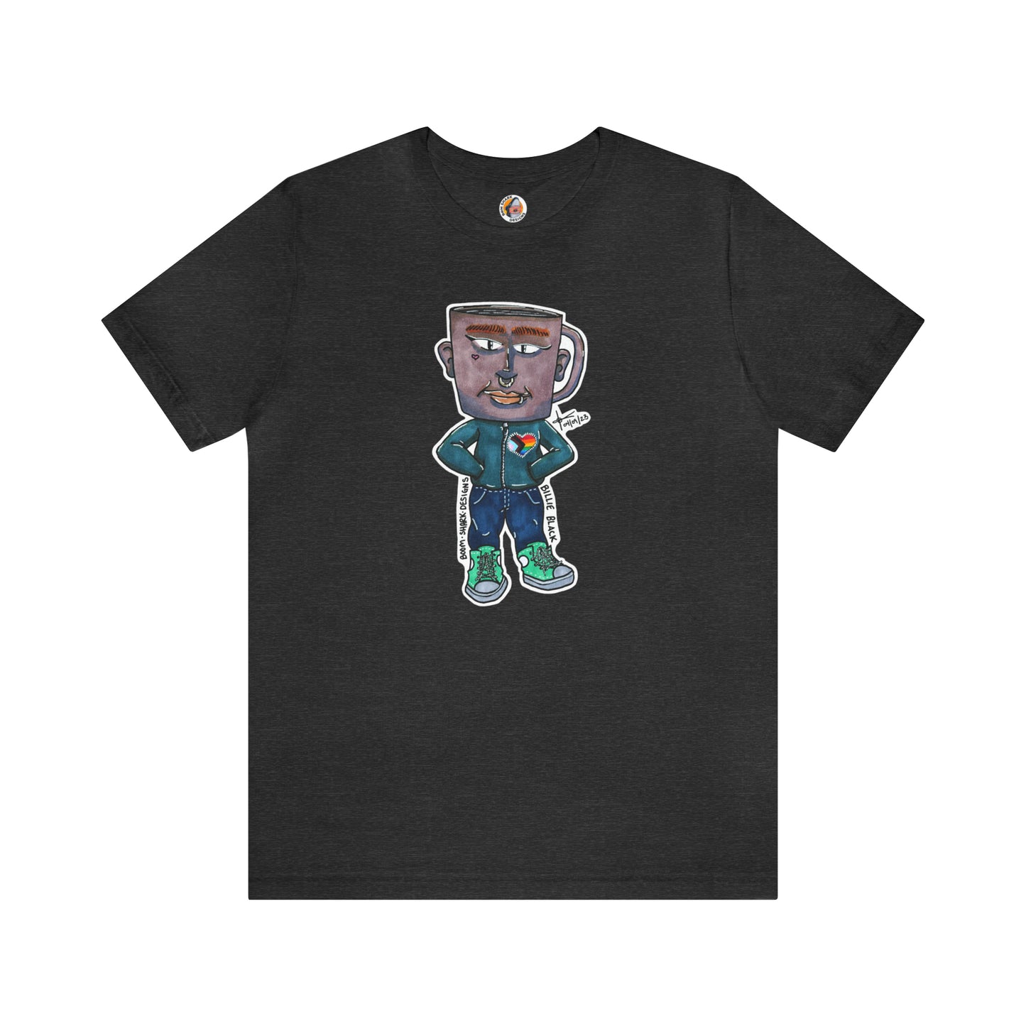 Brew Boos — Billie Black Tee