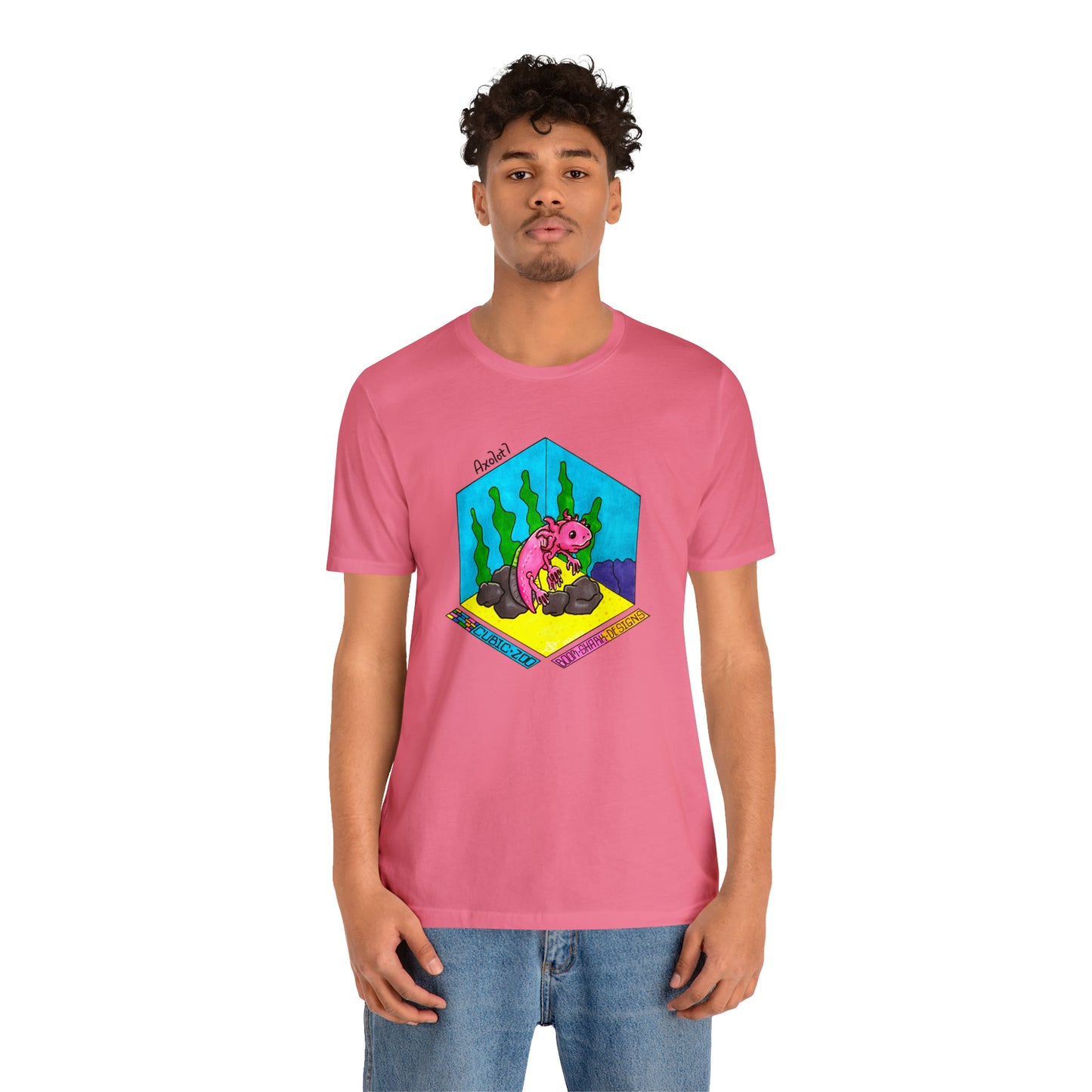 Cubic Zoo - Axolotl Tee