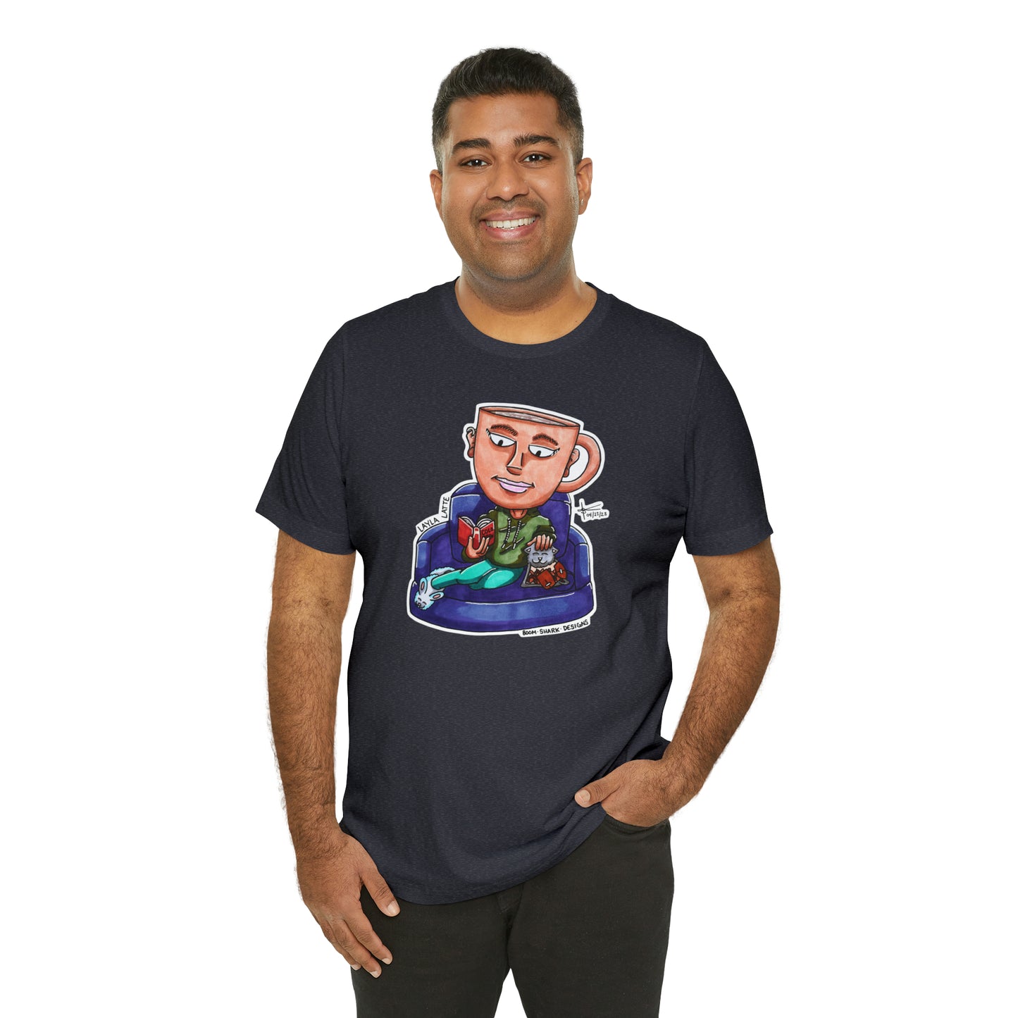 Brew Boos — Layla Latte Tee