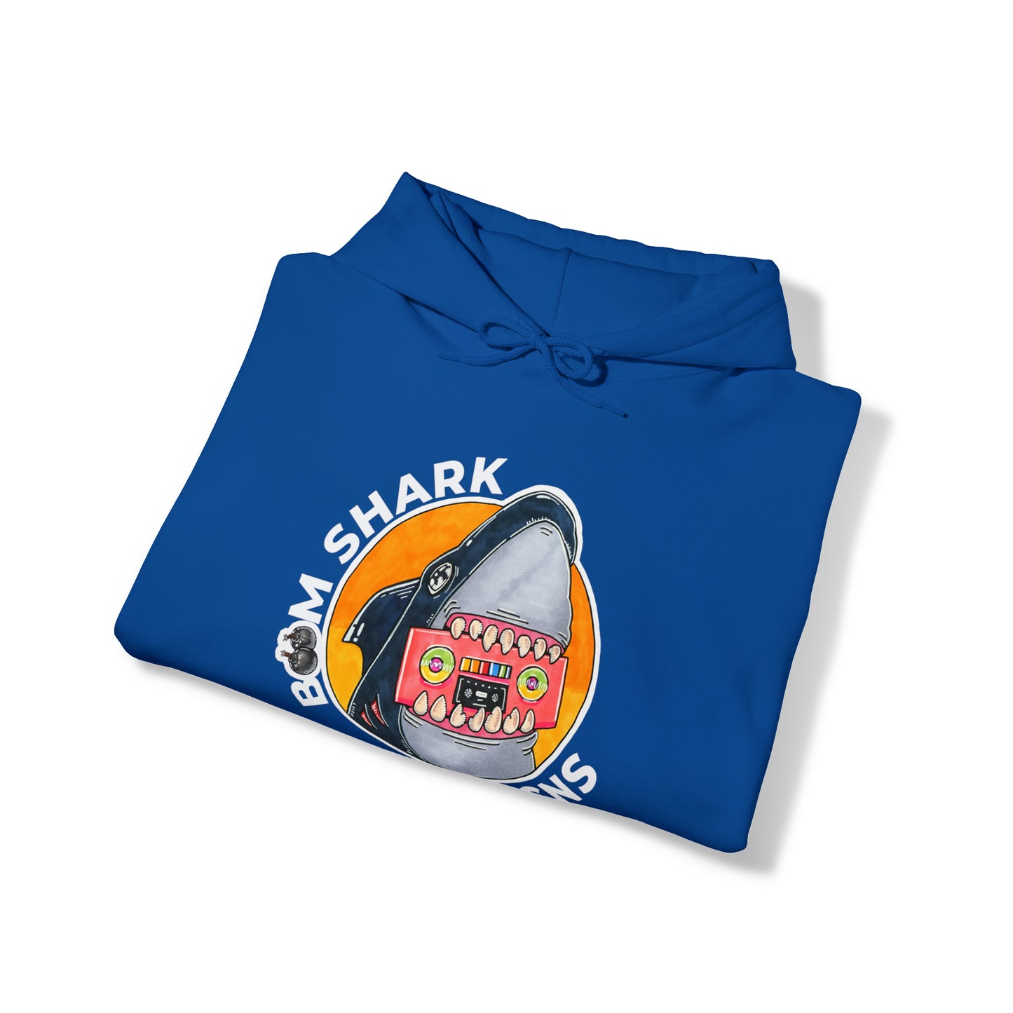 Boomer The Shark Hooded Sweatshirt