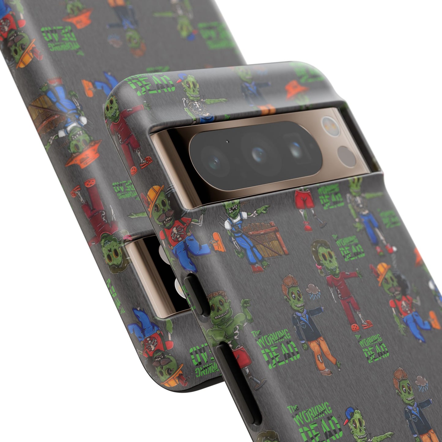 The Working Dead Complete Series One Tough Case For Pixel, iPhone, and Samsung!