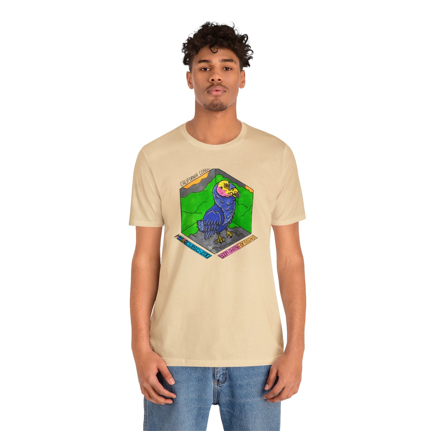 Cubic Zoo - California Condor Tee