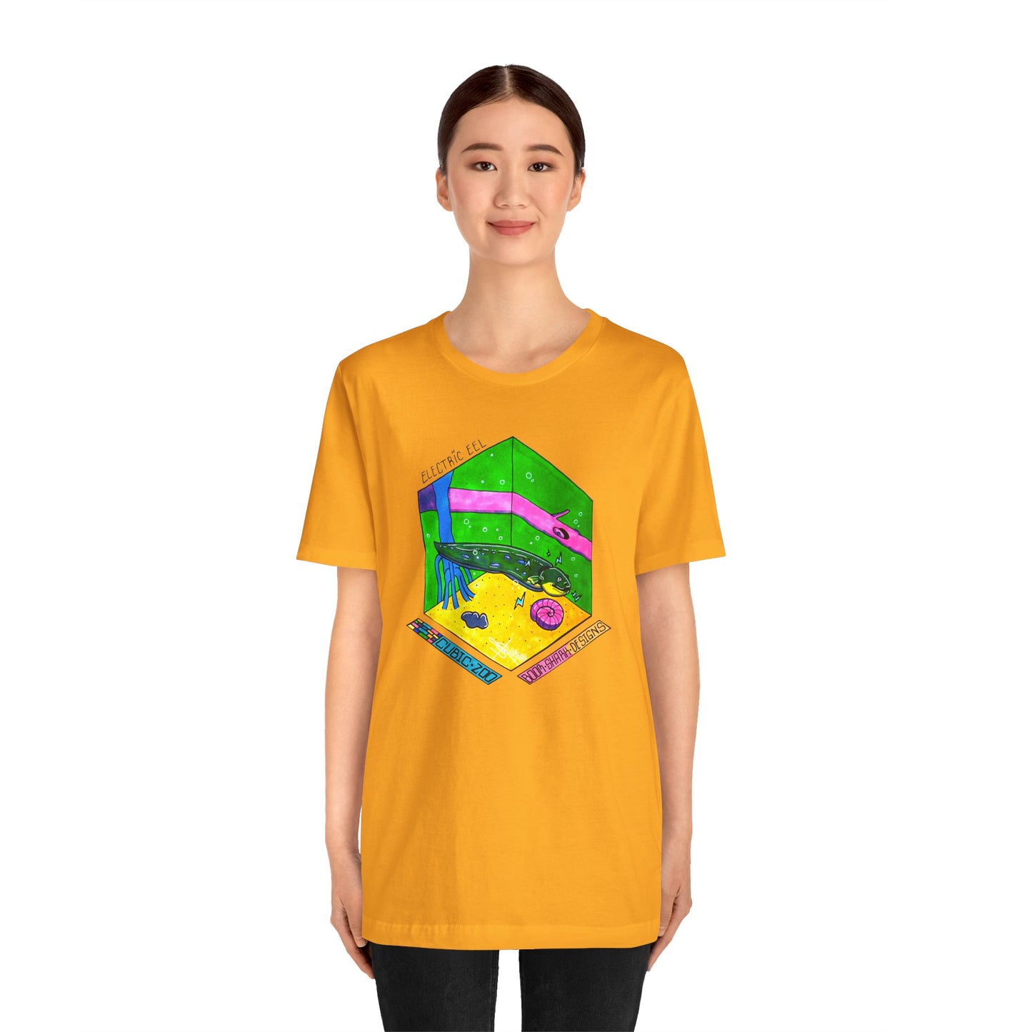 Cubic Zoo - Electric Eel Tee