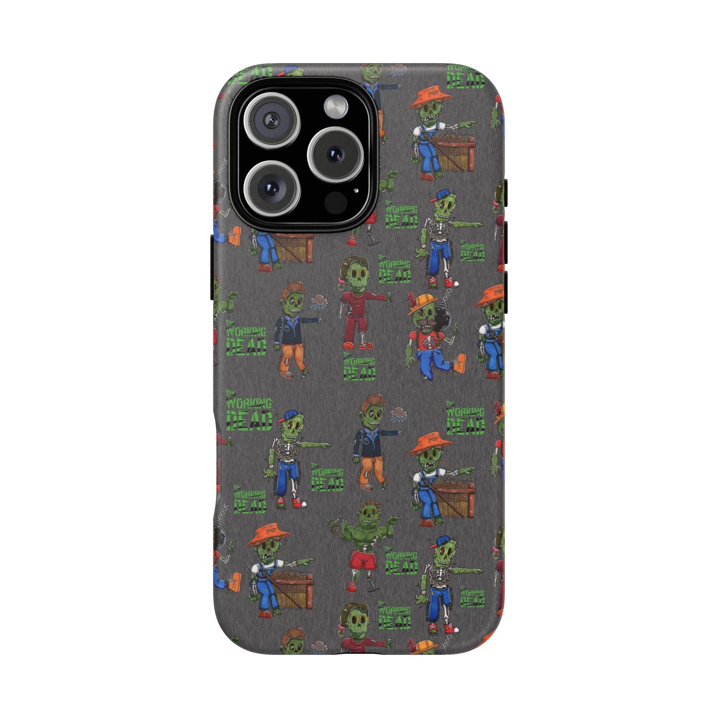 The Working Dead Complete Series One Tough Case For Pixel, iPhone, and Samsung!