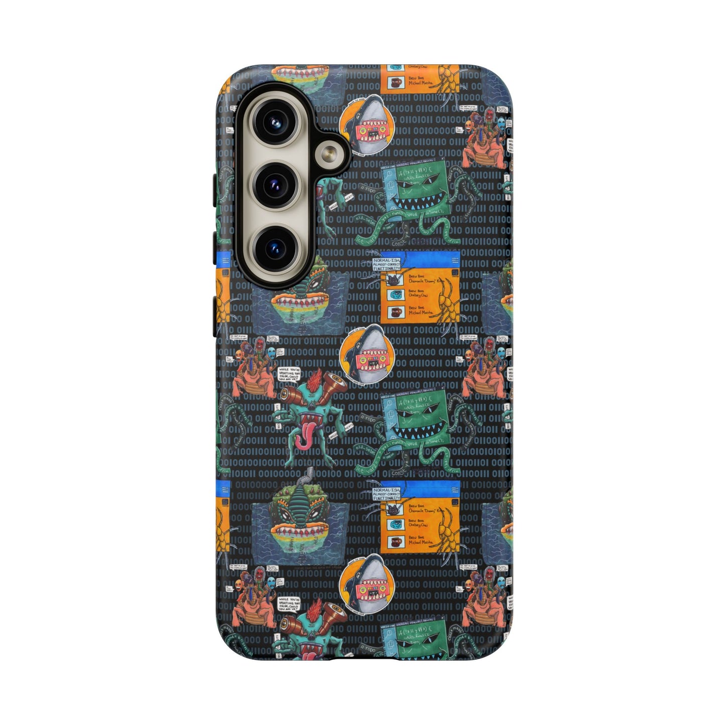 Monster in my Project Complete Series One Tough Case For Pixel, iPhone, and Samsung!