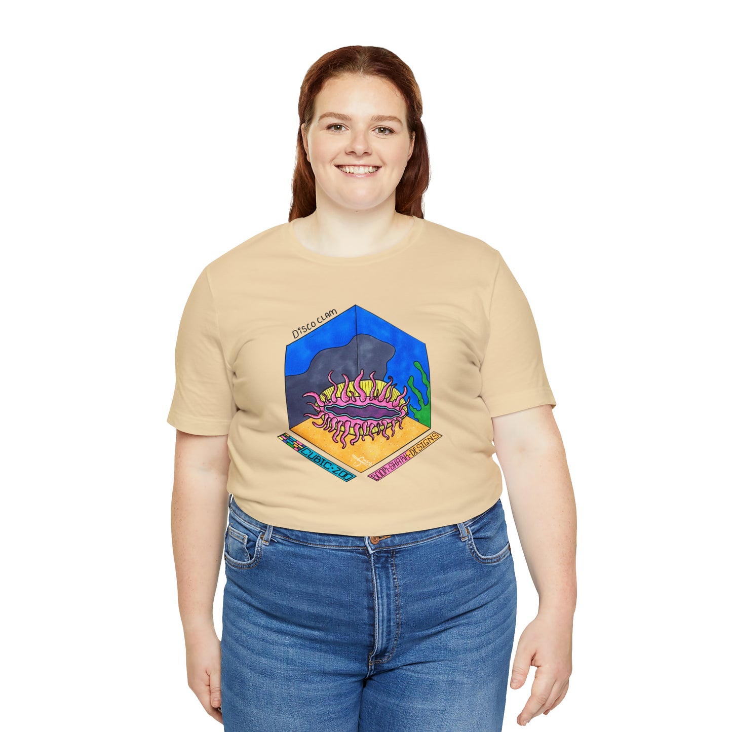 Cubic Zoo - Disco Clam Tee