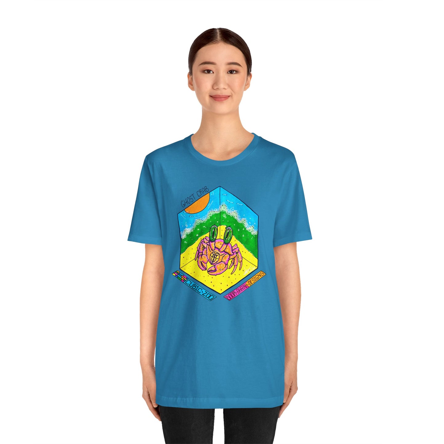 Cubic Zoo - Ghost Crab Tee
