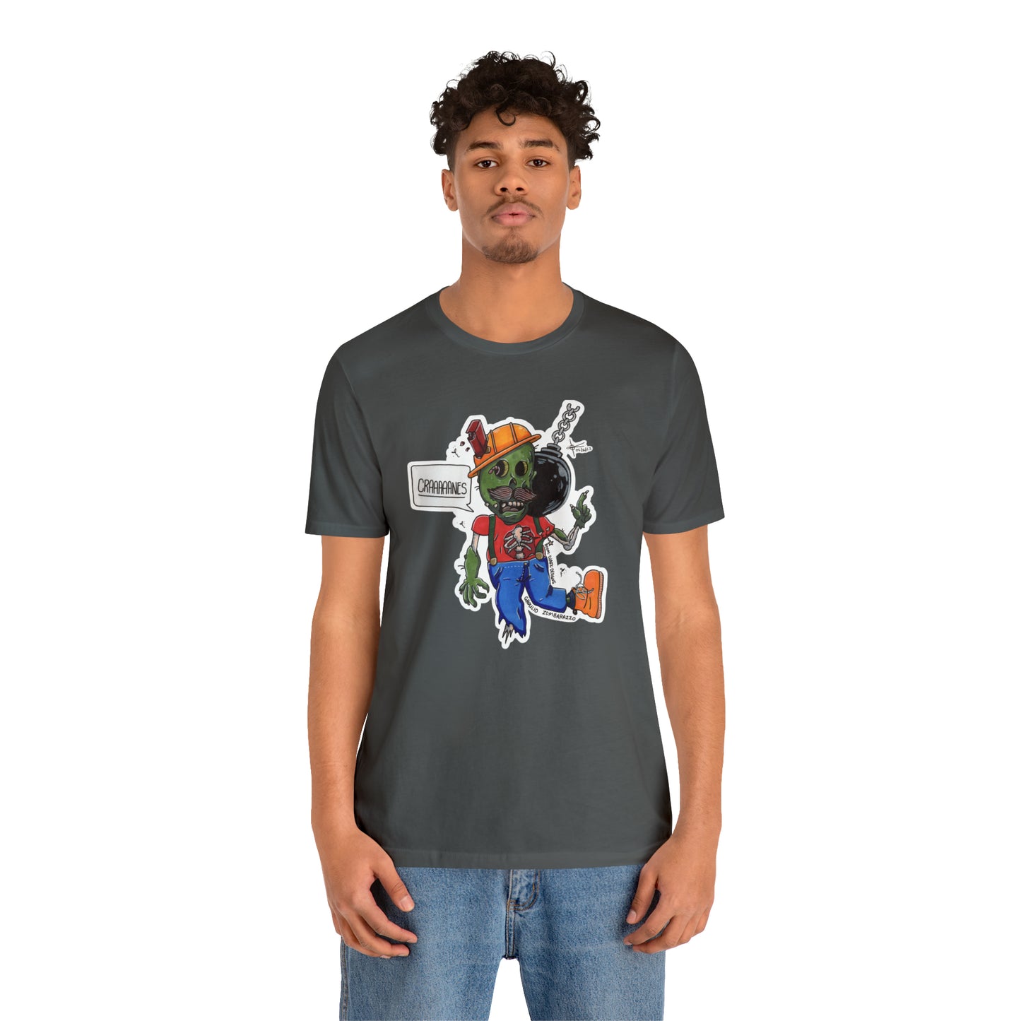 The Working Dead—Ghoulio Zombarazzo Tee