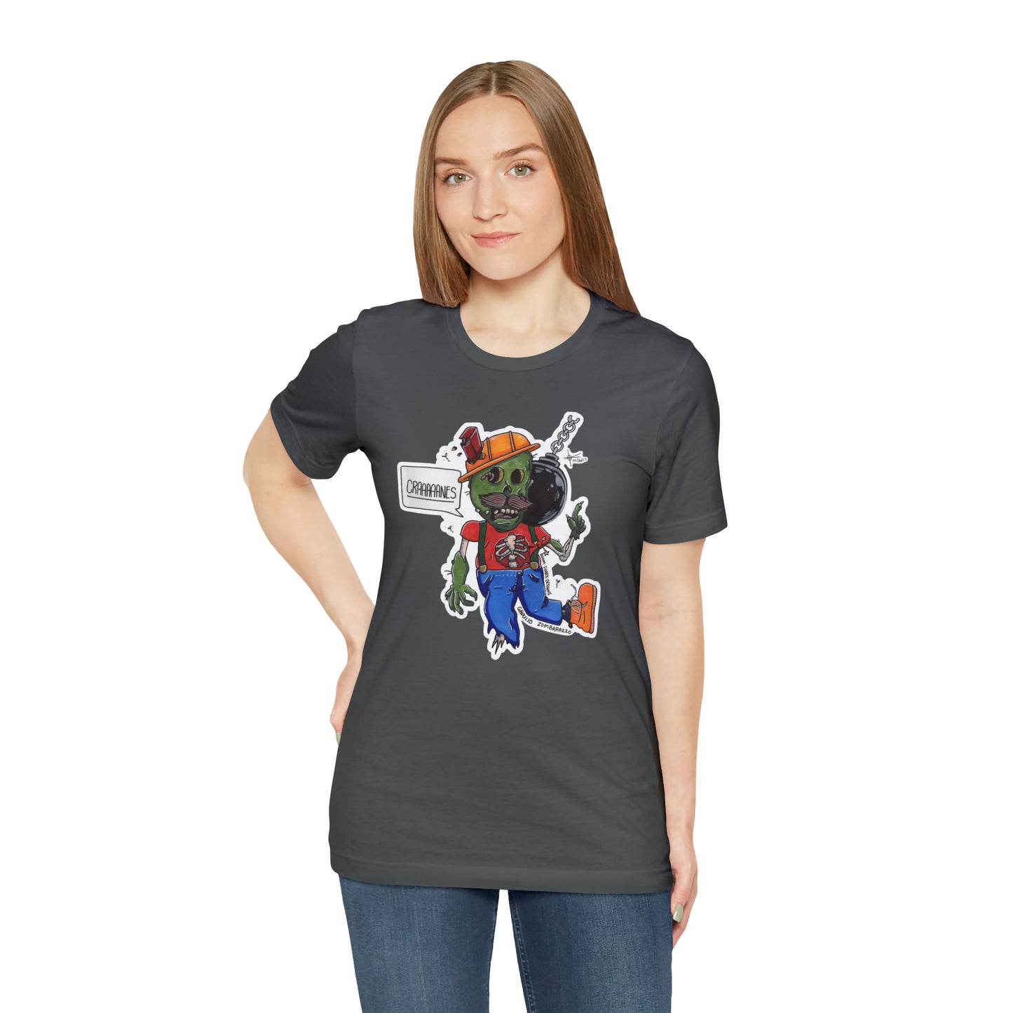 The Working Dead—Ghoulio Zombarazzo Tee