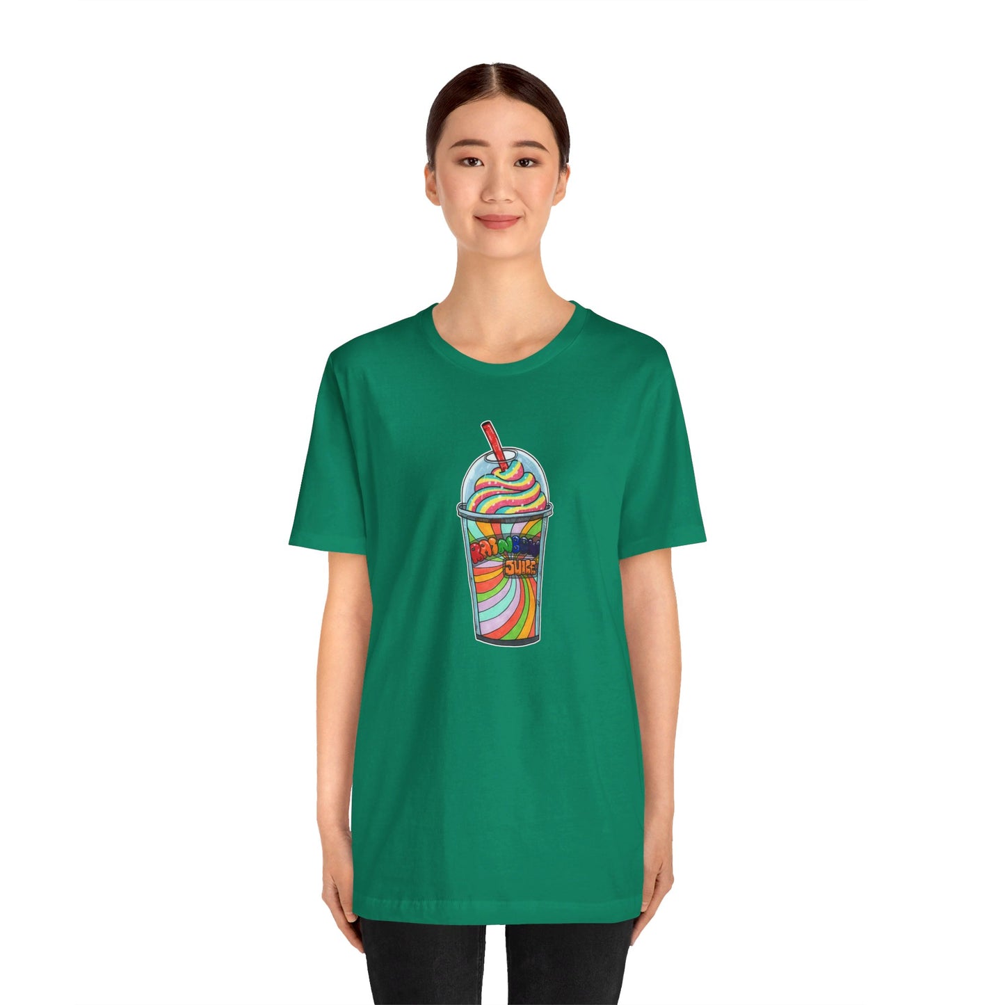 Beat the Heat - Rainbow Juice Slushy Tee